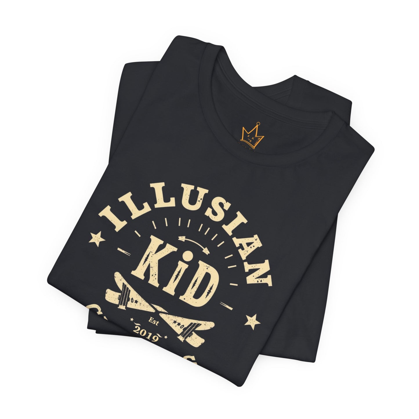 Vintage Style, Illusian Kid Lettering T-Shirt