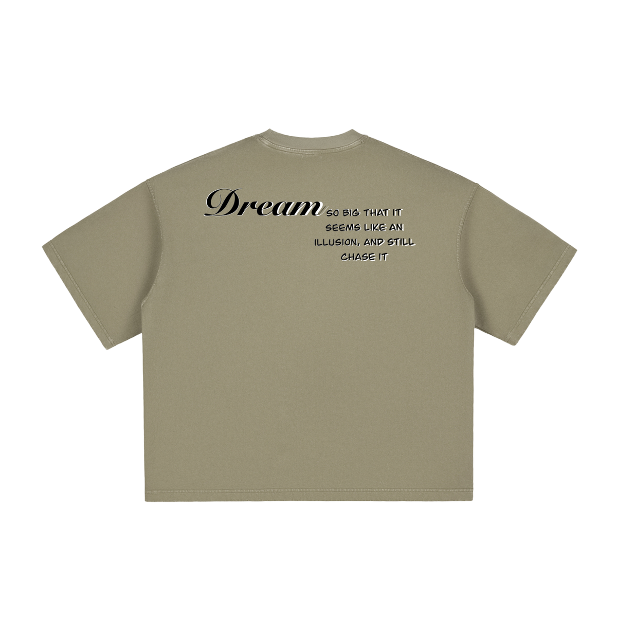 The Dreamer, Vintage Washed Boxy T-Shirt