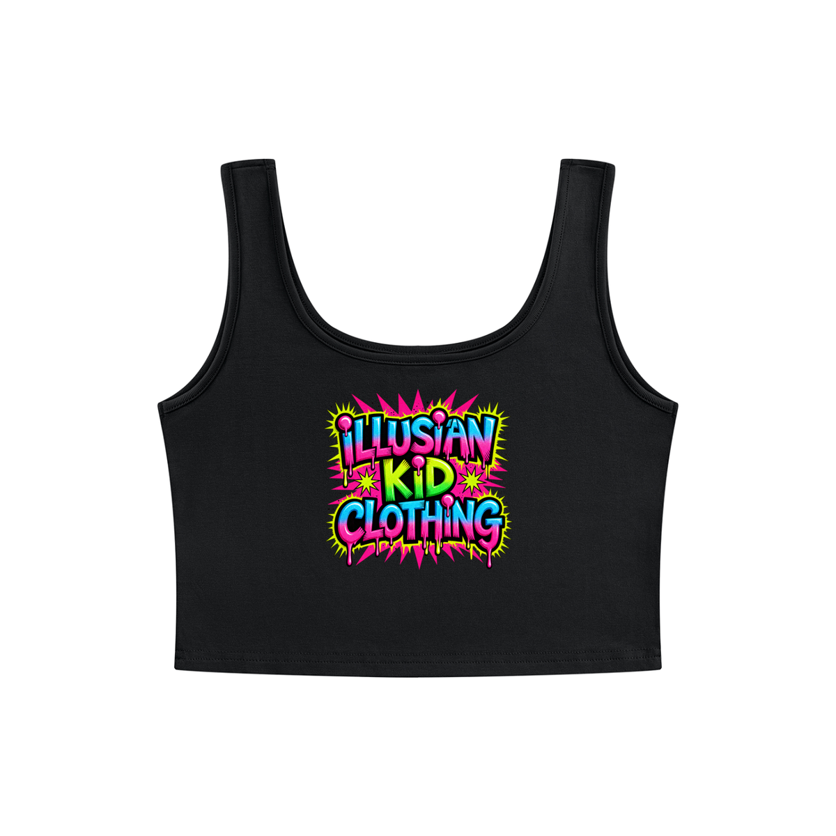 Blast, Women's Cropped Tank Top