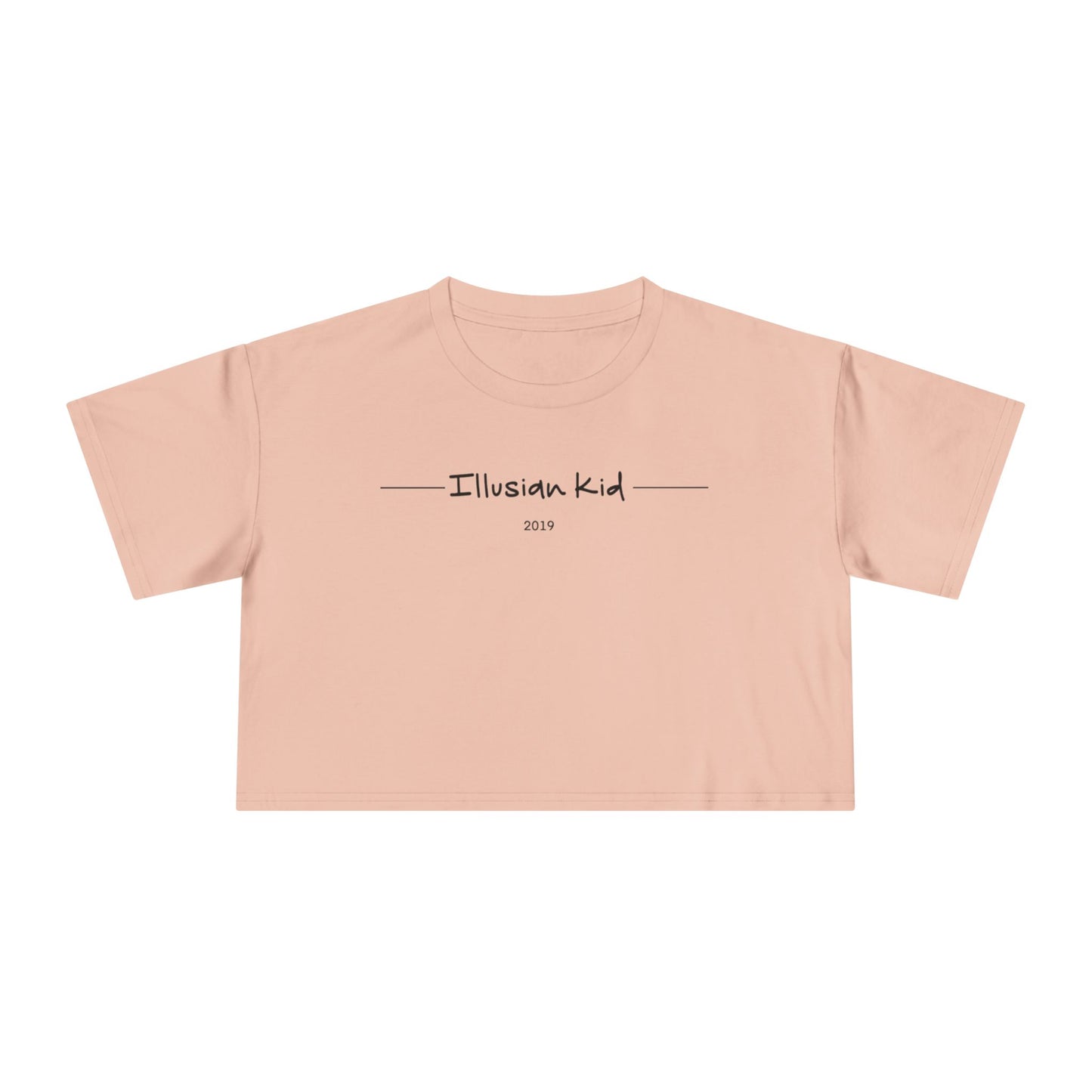Women's Simple Illusian, Crop Tee