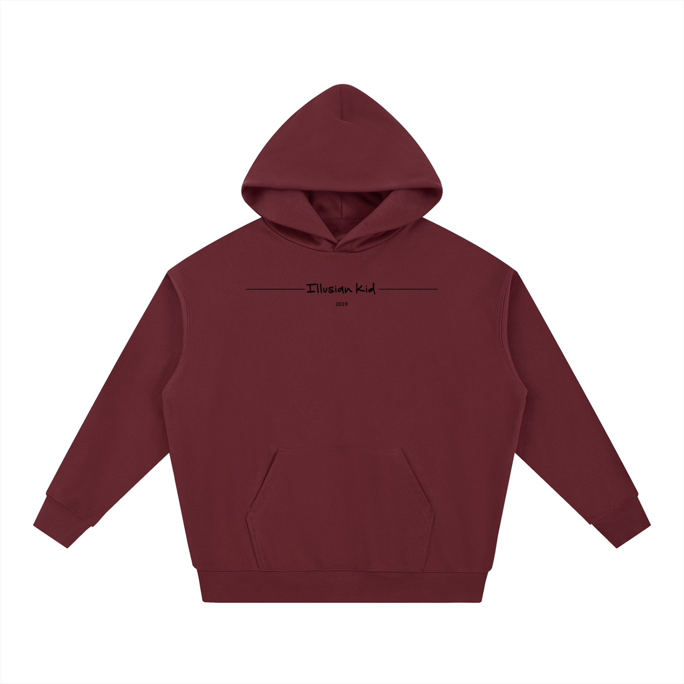 Simple Illusian Kid Heavyweight Hoodie