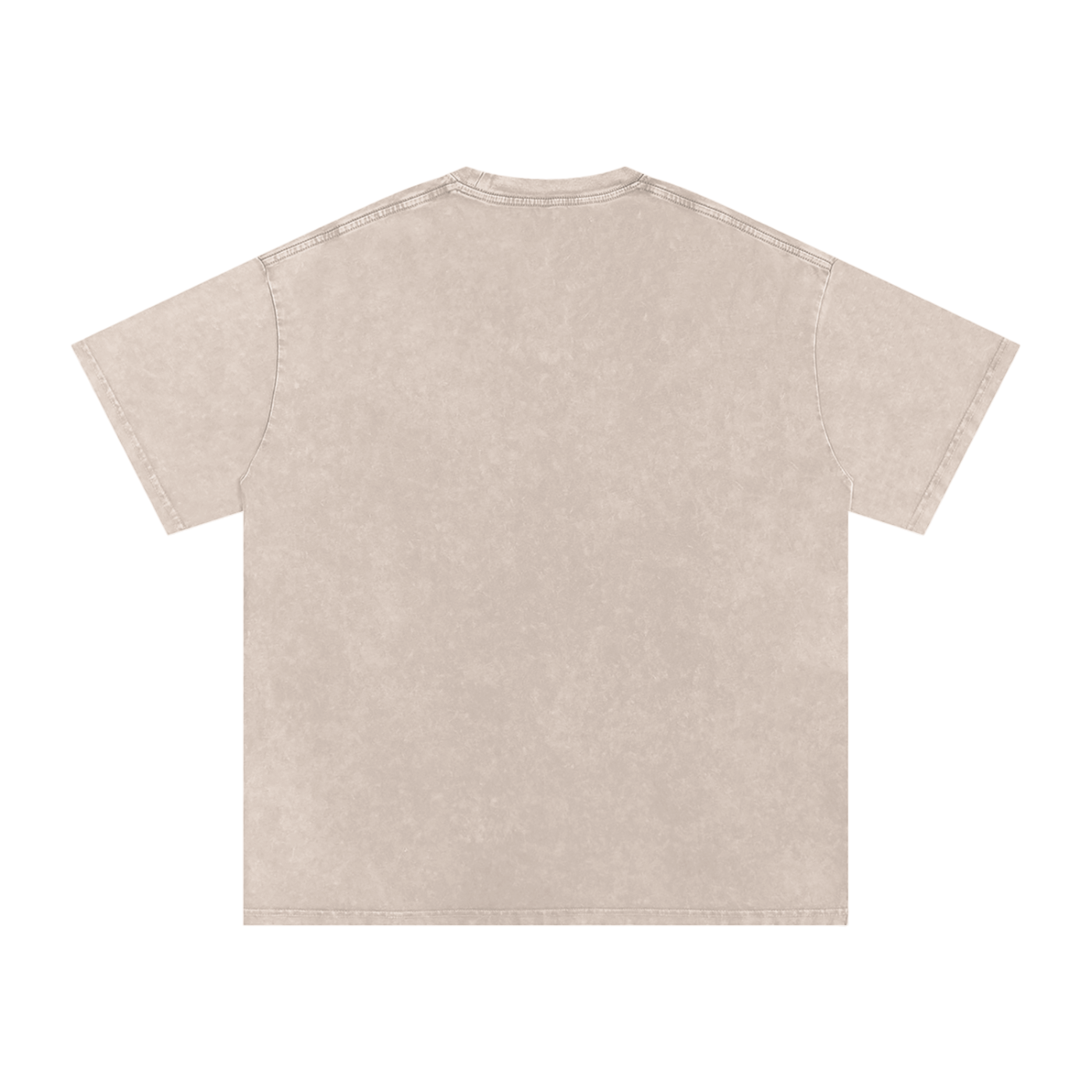 Fallen Hearts, Lost Bear, Snow Washed Oversized Cotton T-Shirt