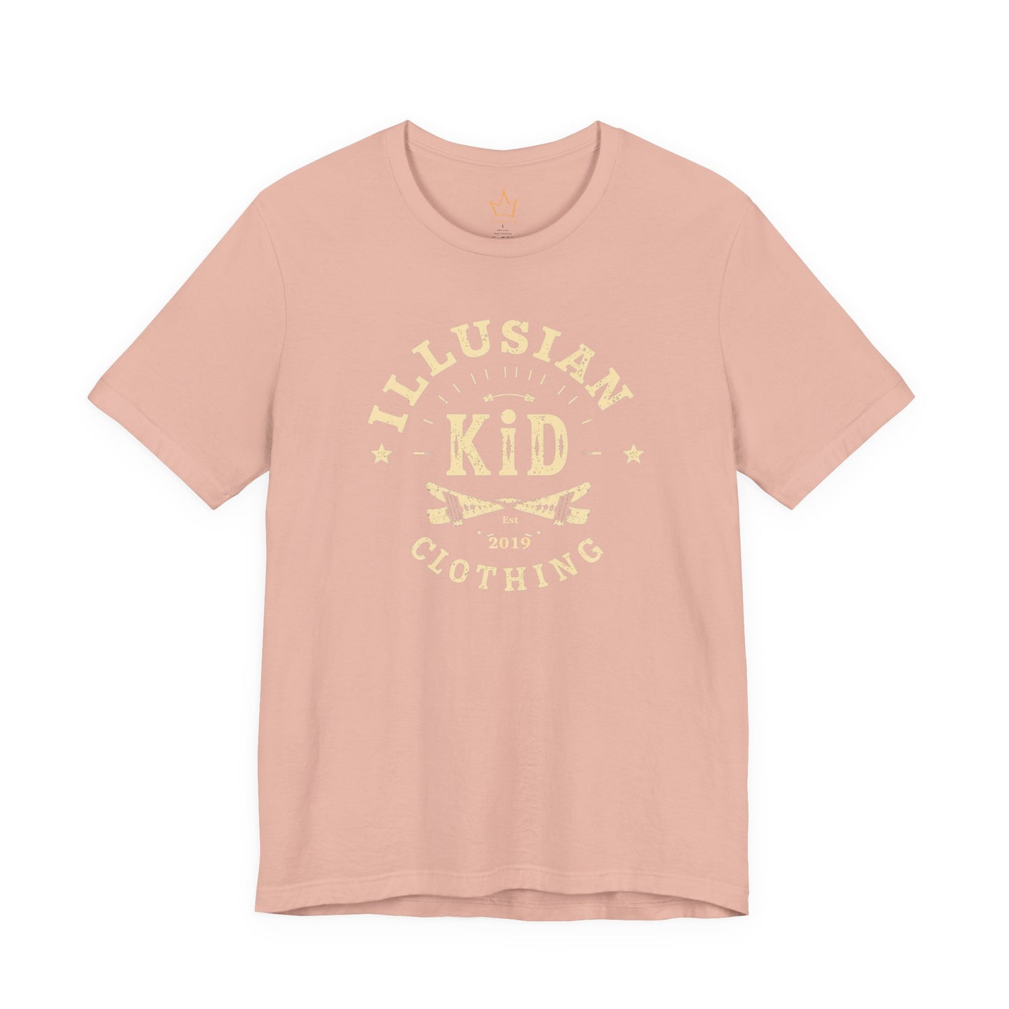 Vintage Style, Illusian Kid Lettering T-Shirt
