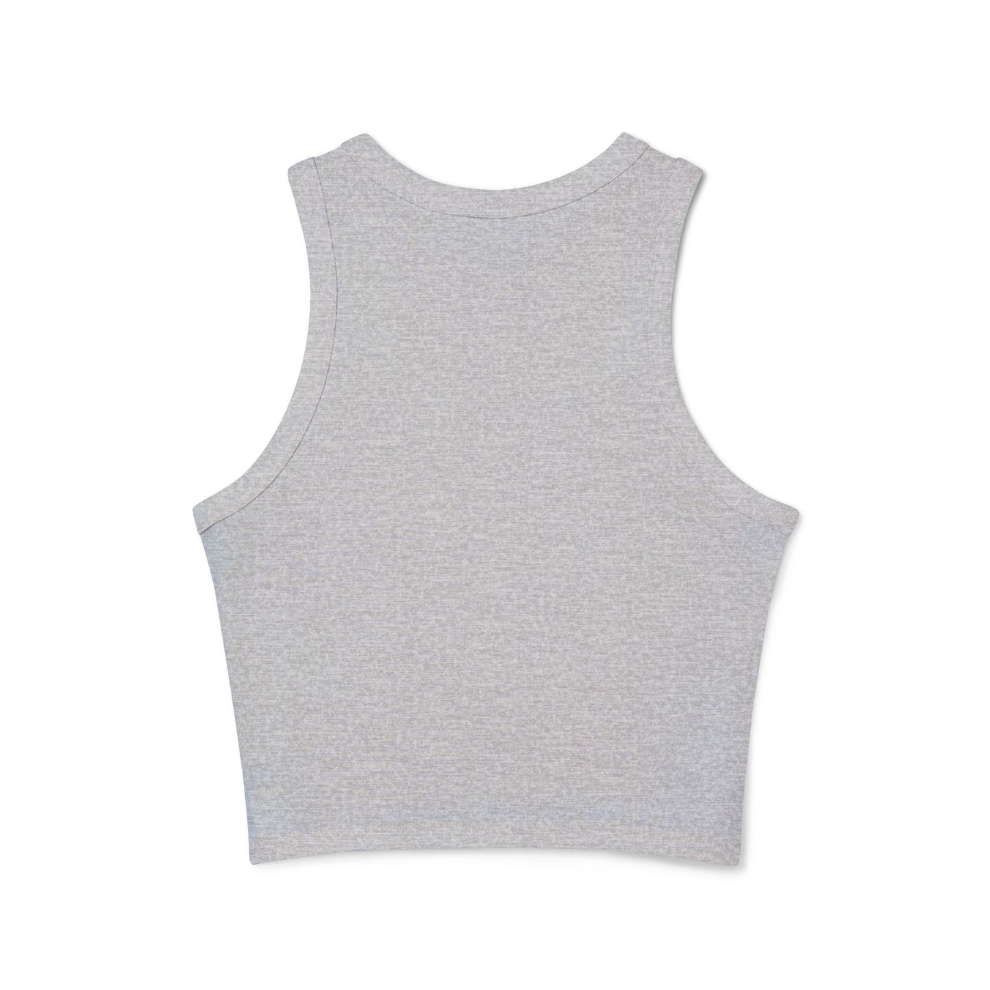 Women's Scattered Illusian, Racerback Crop Tank Top