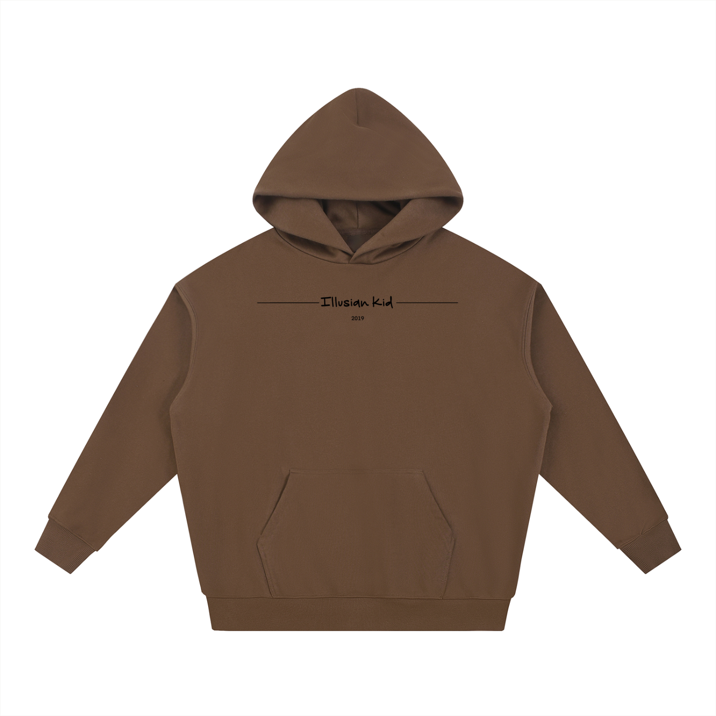 Simple Illusian Kid Heavyweight Hoodie