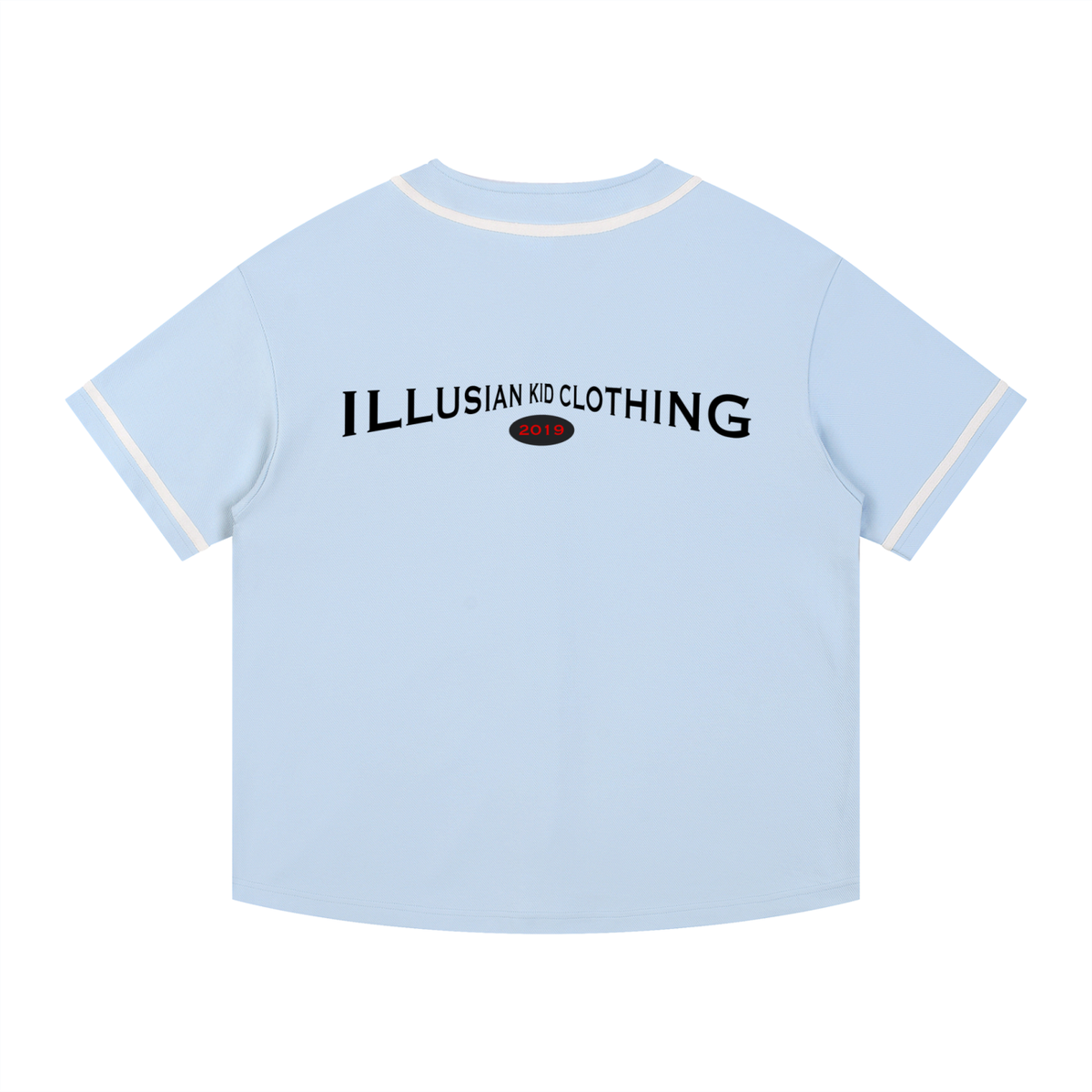 2019 Illusian Kid, Baseball Button-Up Jersey
