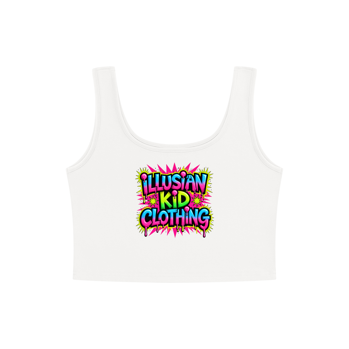 Blast, Women's Cropped Tank Top
