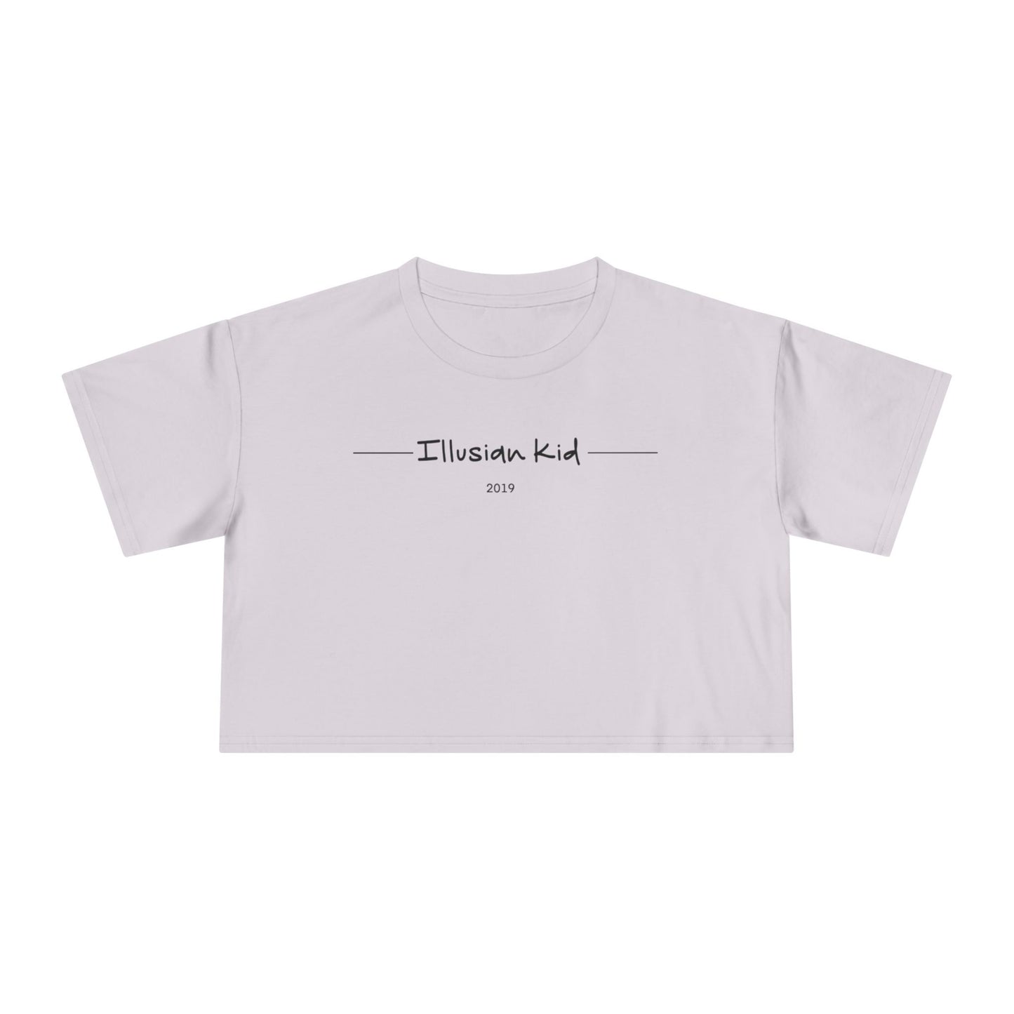Women's Simple Illusian, Crop Tee
