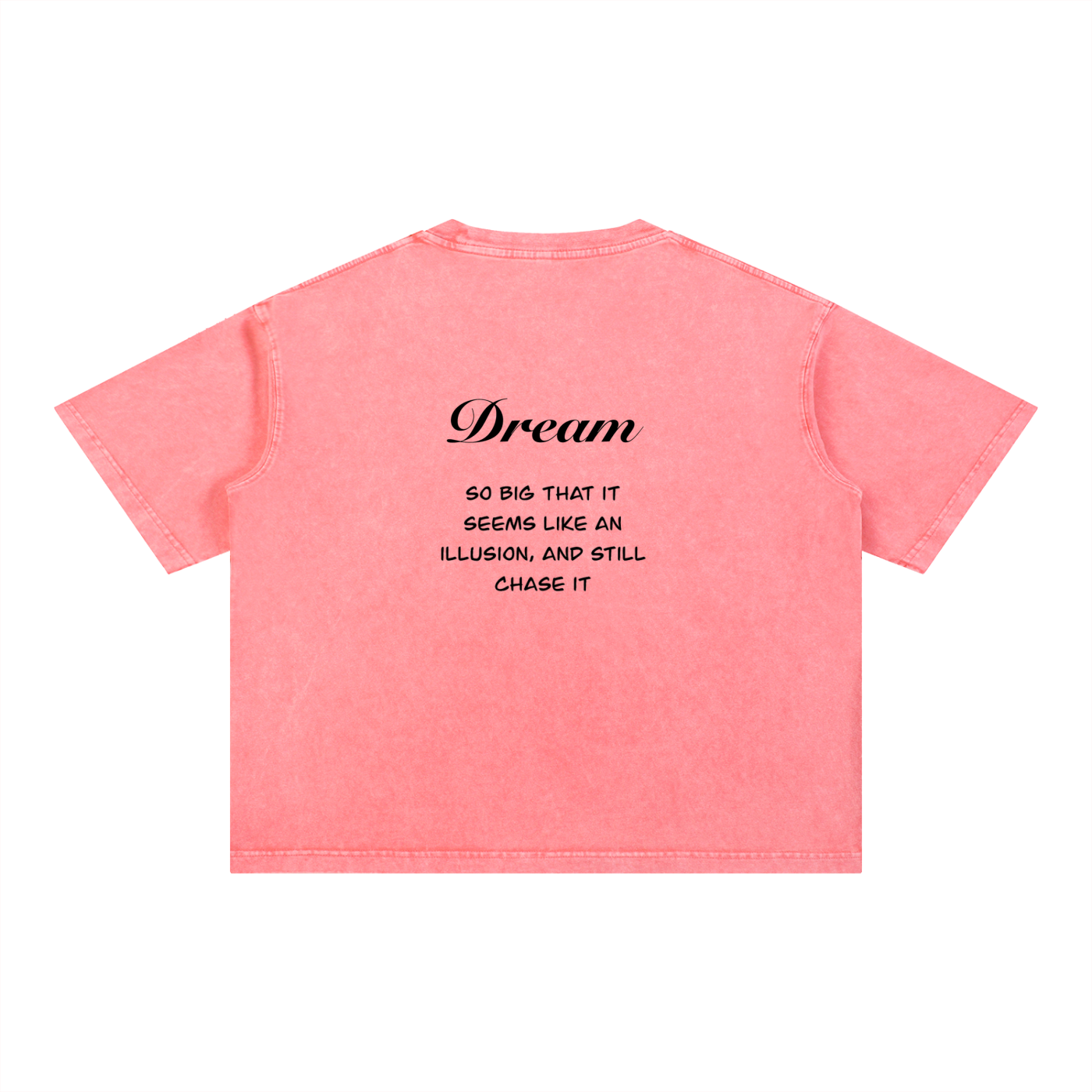 Dreamer, Illusian Kid Mineral Wash Boxy Cotton T-Shirt