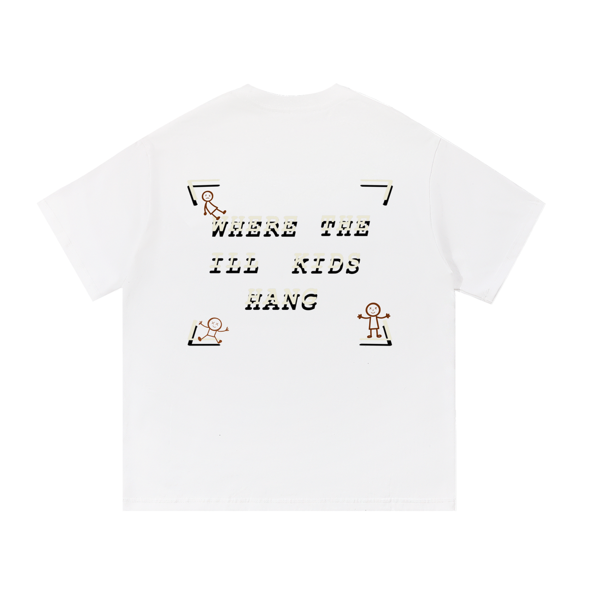 The Dreamers, And They Hangout. Essential Cotton T-Shirt