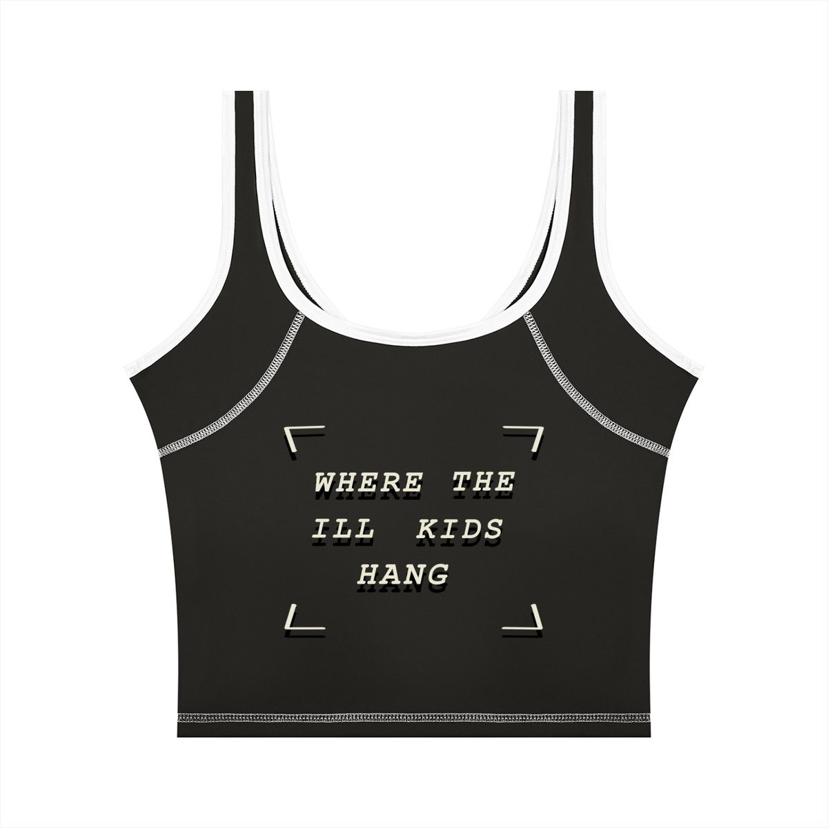 The Hangout, Women's Color Block Yoga Tank Top