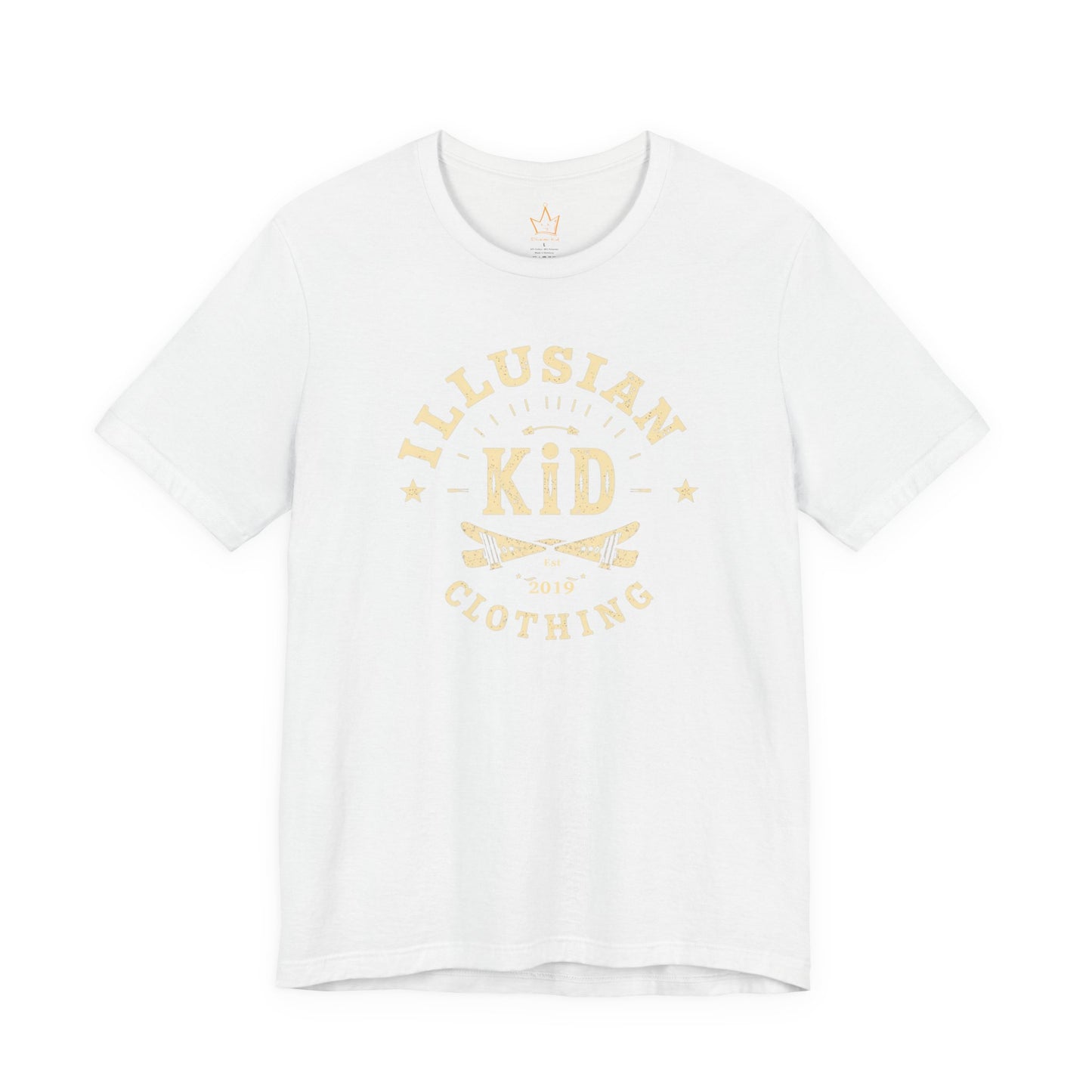 Vintage Style, Illusian Kid Lettering T-Shirt
