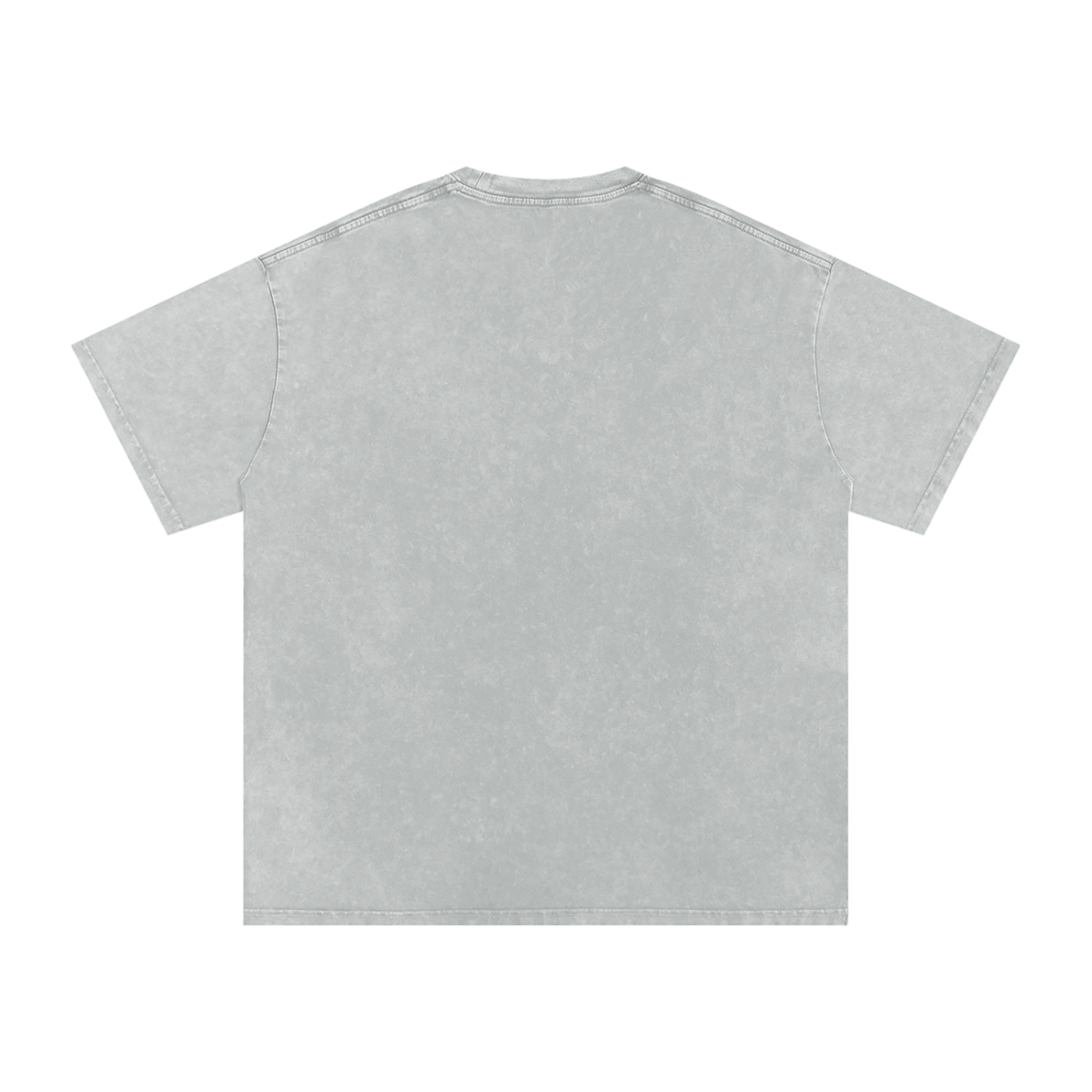 Mood Swing, Snow Washed Oversized Cotton T-Shirt