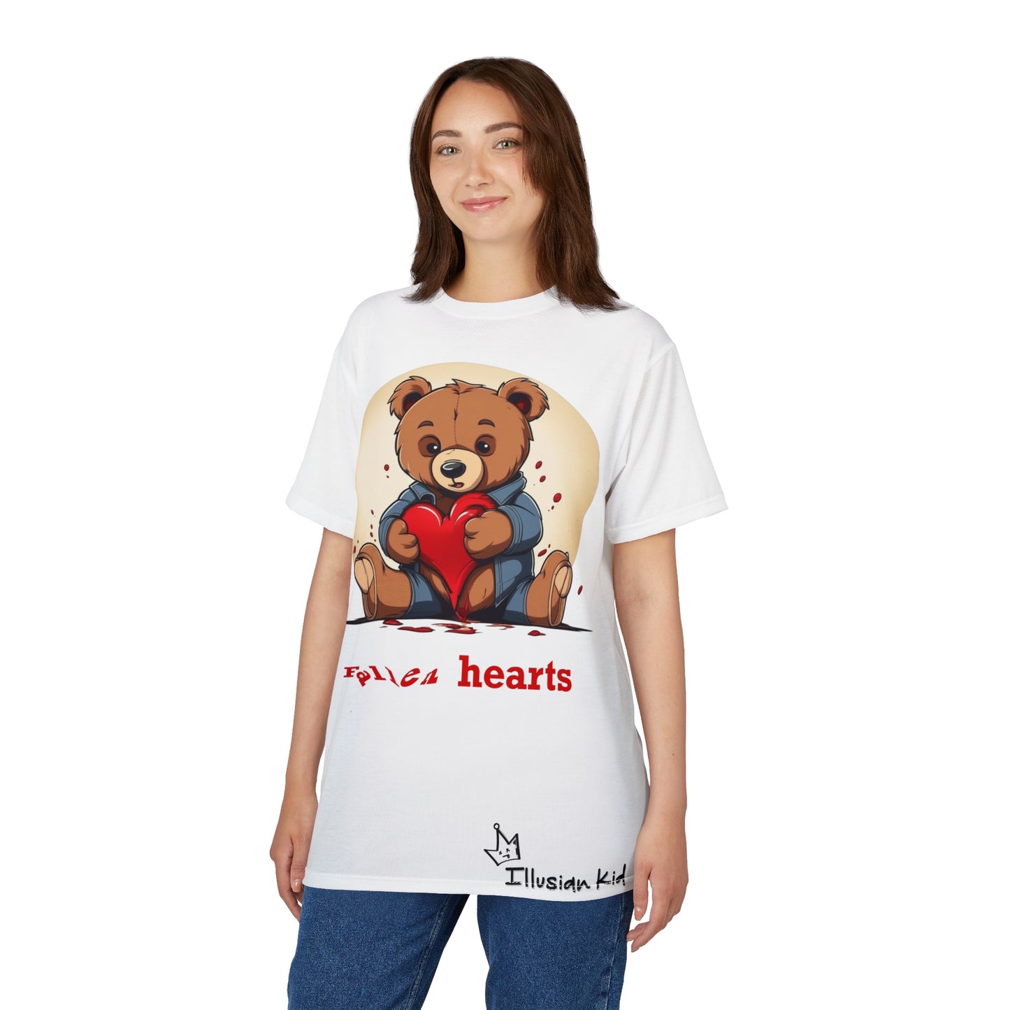 Fallen Hearts, Lost Bear T-Shirt
