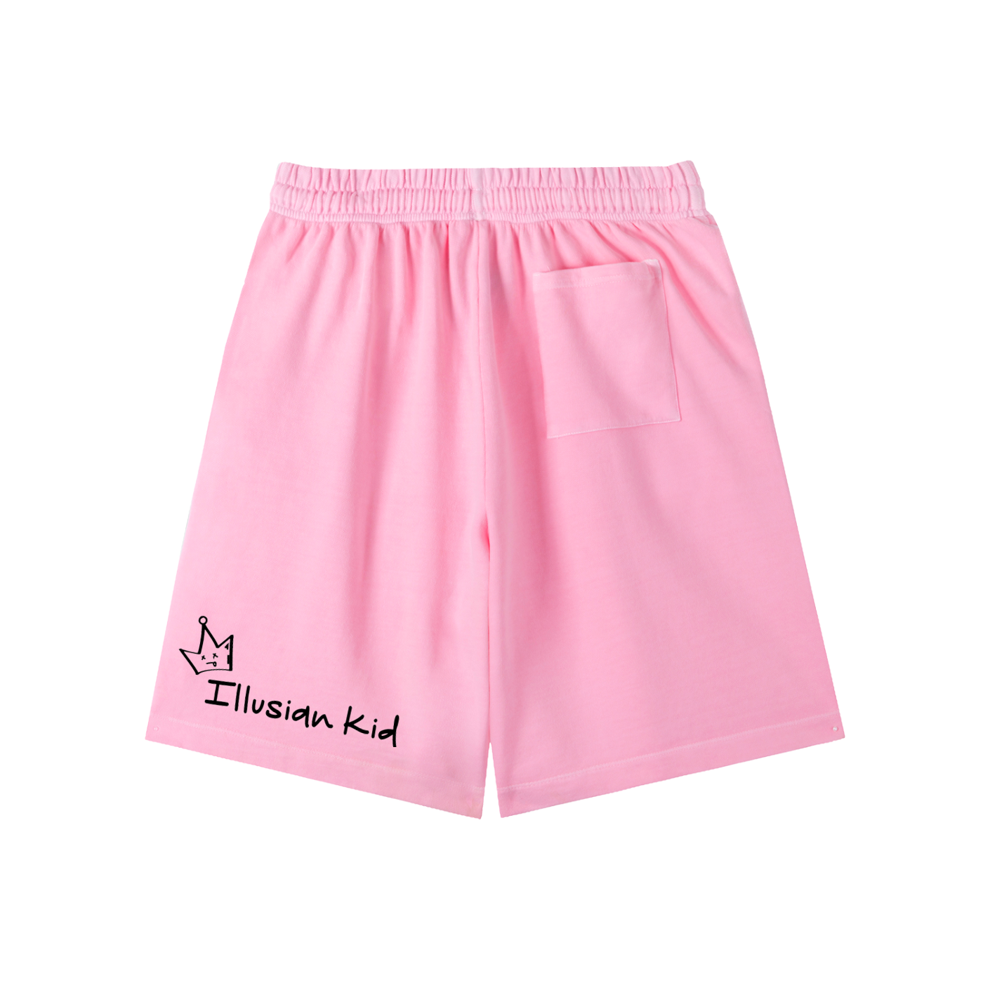 Mood Swing, Vintage Wash Cotton Shorts