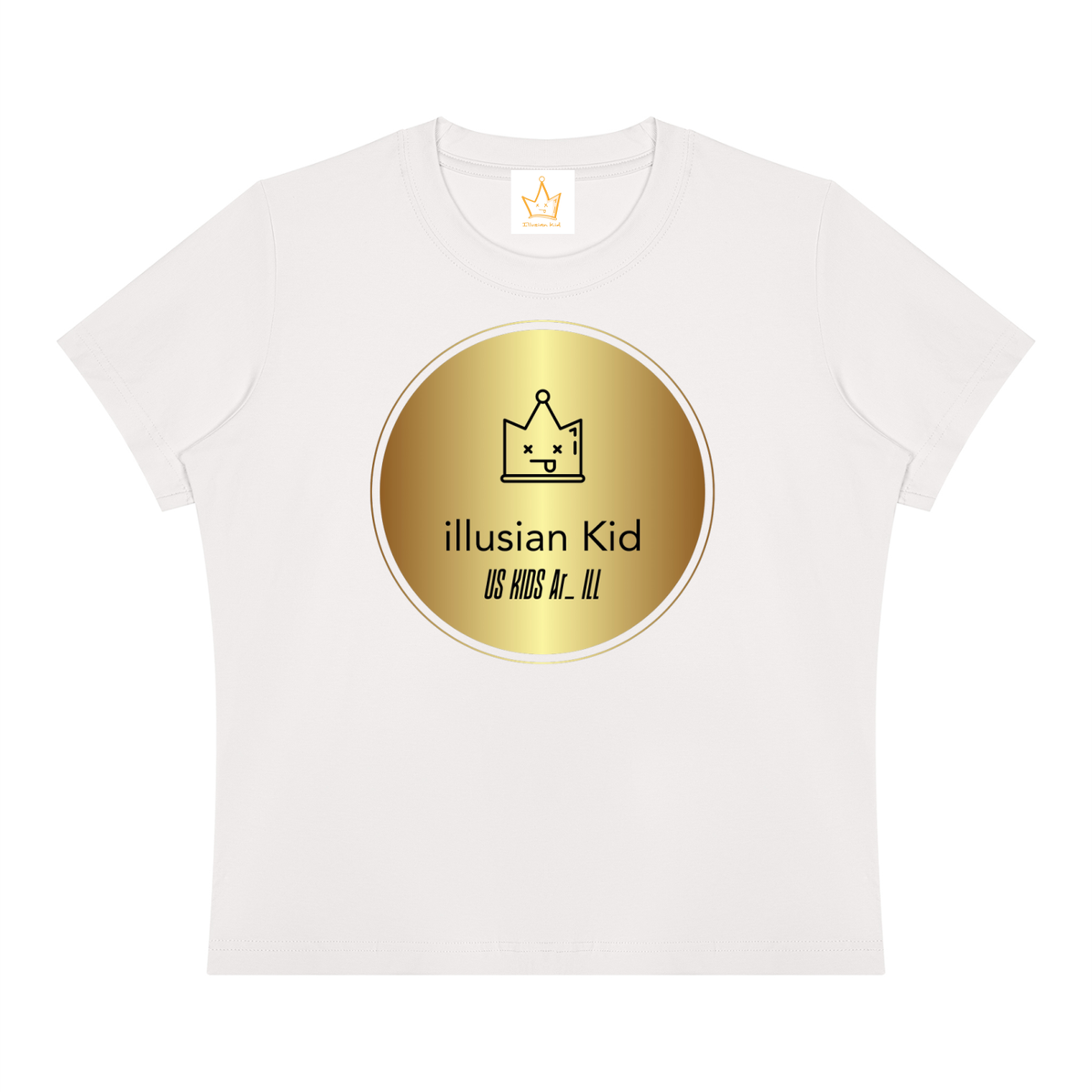 Illusian Kid Circle, Women's Sorona Crewneck T-Shirt
