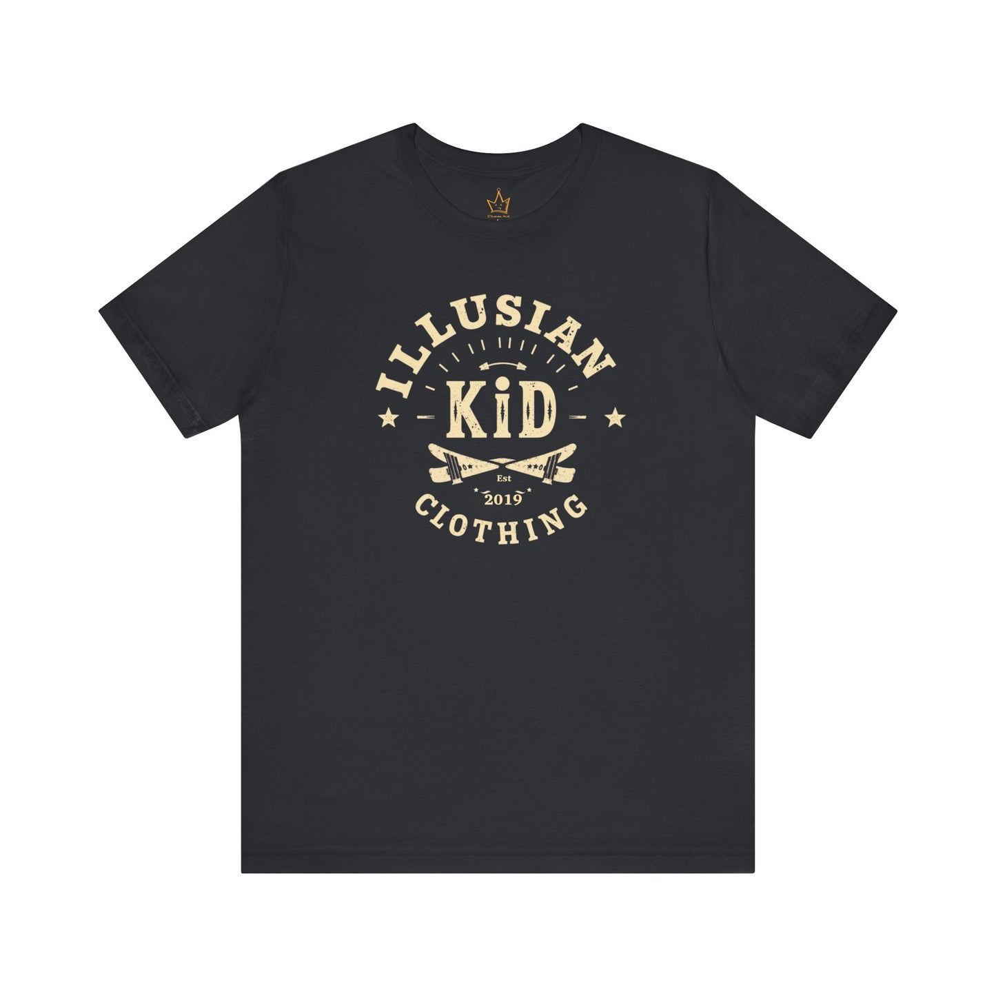 Vintage Style, Illusian Kid Lettering T-Shirt