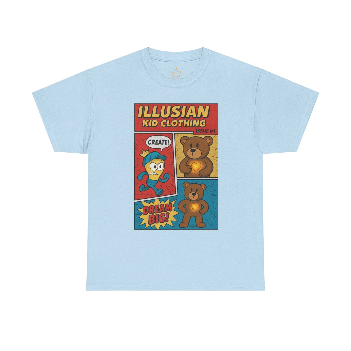 Illusian Kid Comics, Issue #1 T-Shirt