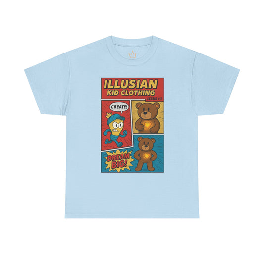 Illusian Kid Comics, Issue #1 T-Shirt