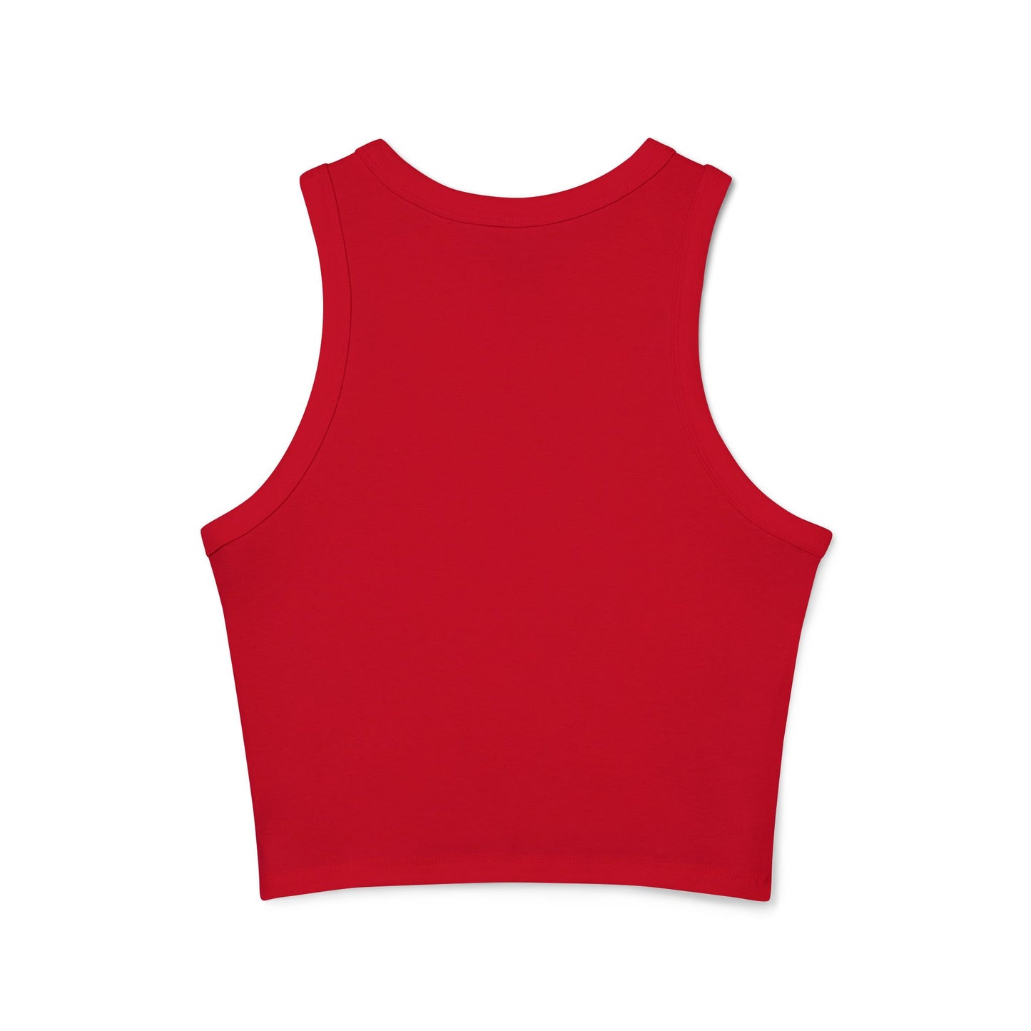 Women's Scattered Illusian, Racerback Crop Tank Top