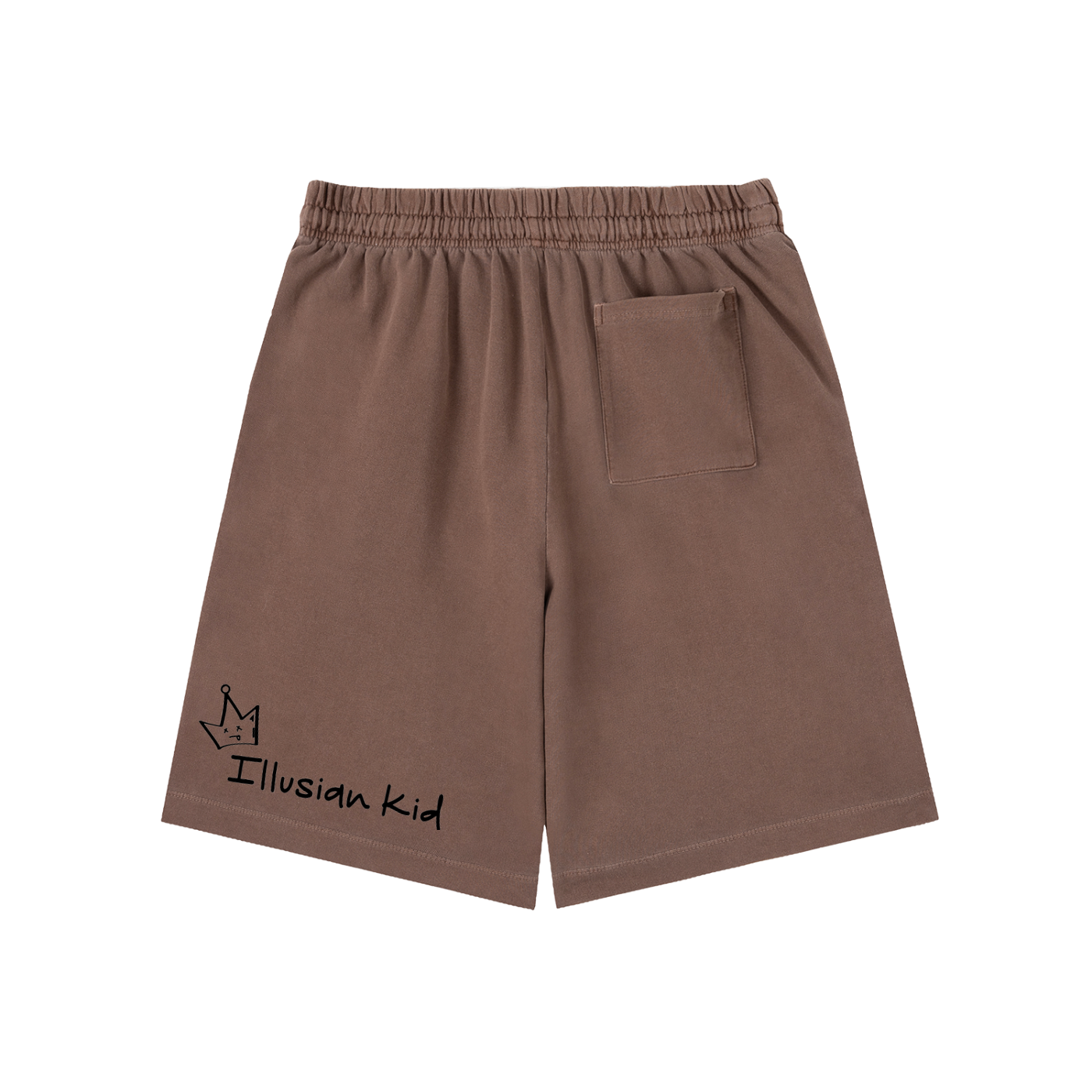 Mood Swing, Vintage Wash Cotton Shorts