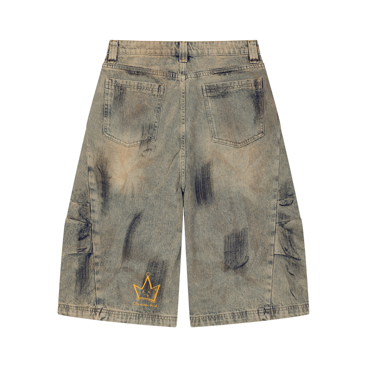 the Circle, Men’s Vintage Wash Demin Jeans