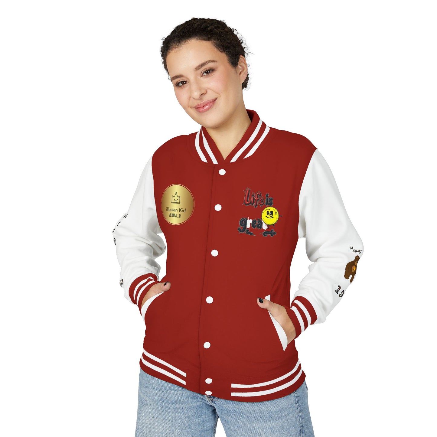 Life Is Great, Letterman Jacket