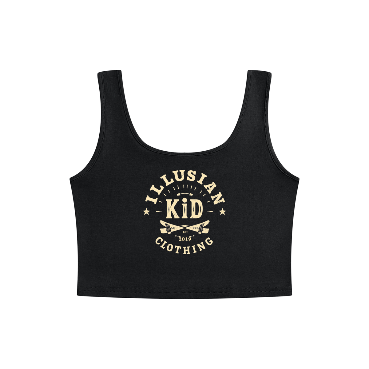 The Network, Women's Cropped Tank Top