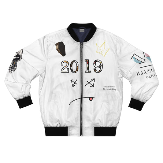 We Remain King Bomber Jacket