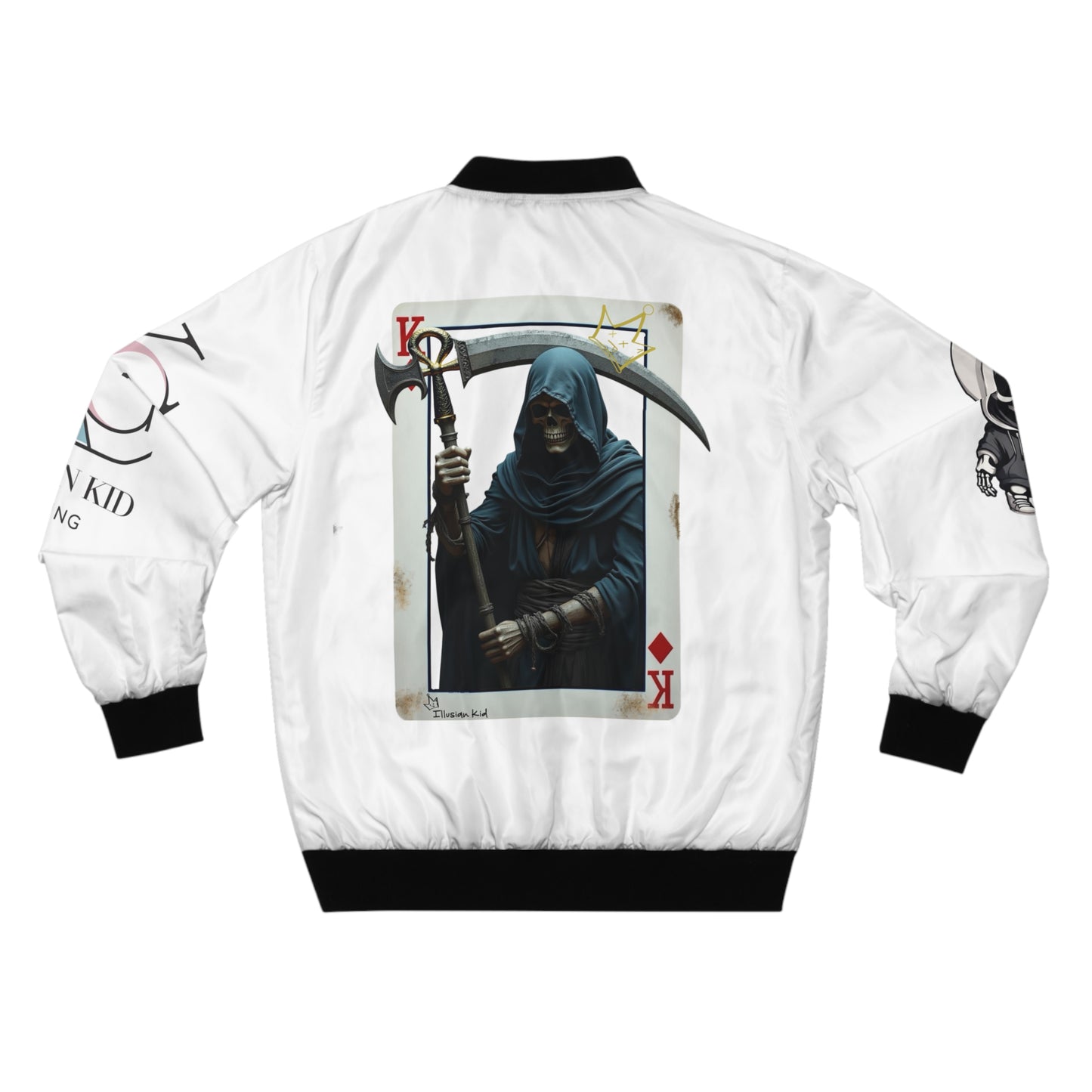 We Remain King Bomber Jacket