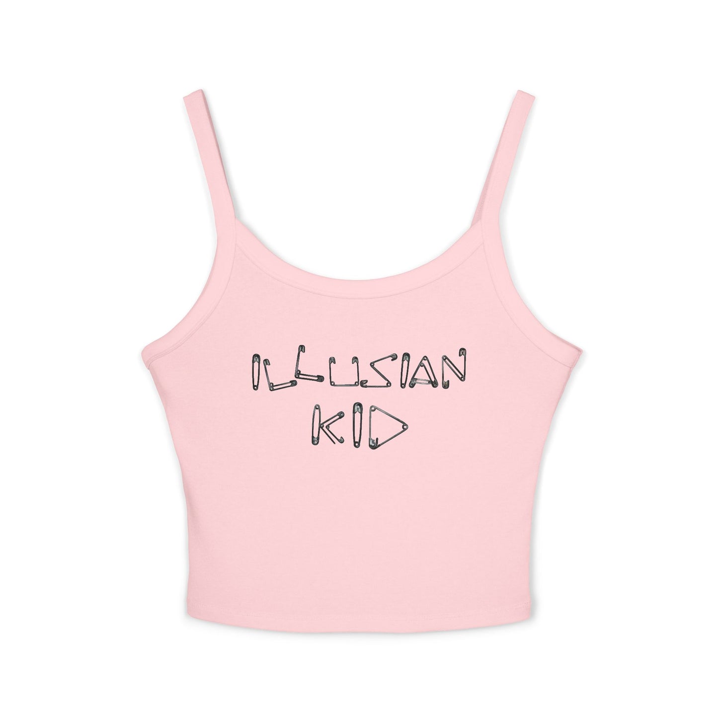 Women's Keep Safe, Spaghetti Strap Tank Top,