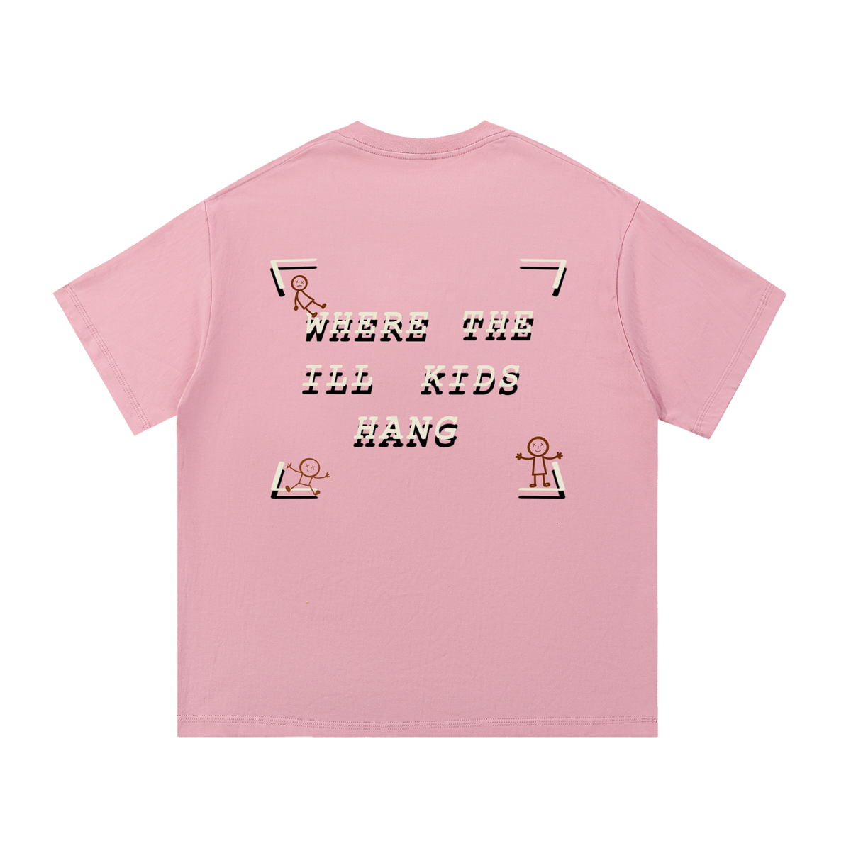 The Dreamers, And They Hangout. Essential Cotton T-Shirt
