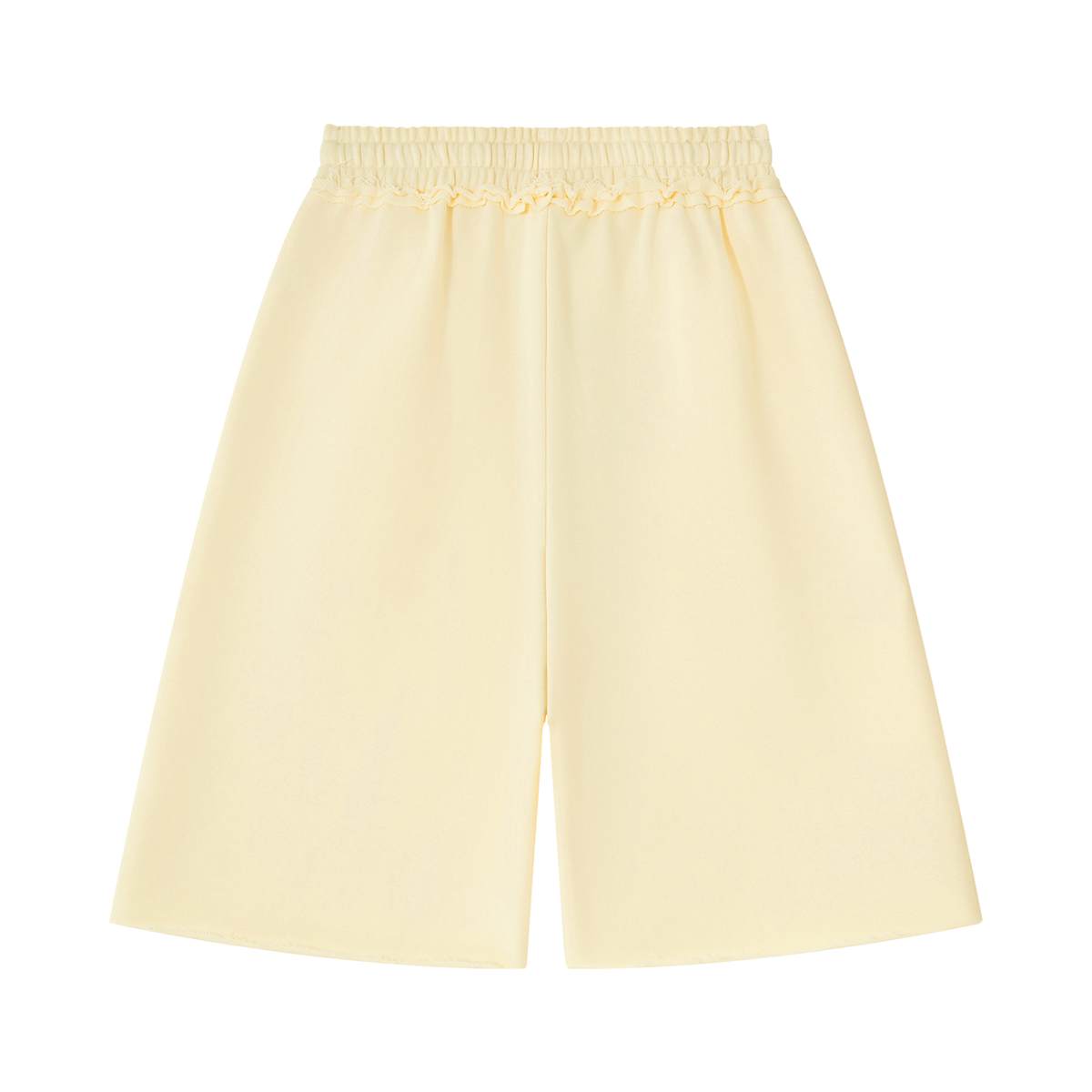 Vintage Illusian Kid, Unisex Heavyweight Raw Edge Shorts