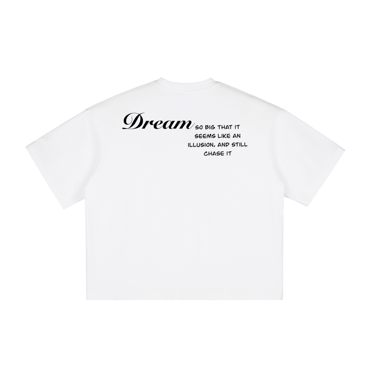 The Dreamer, Vintage Washed Boxy T-Shirt