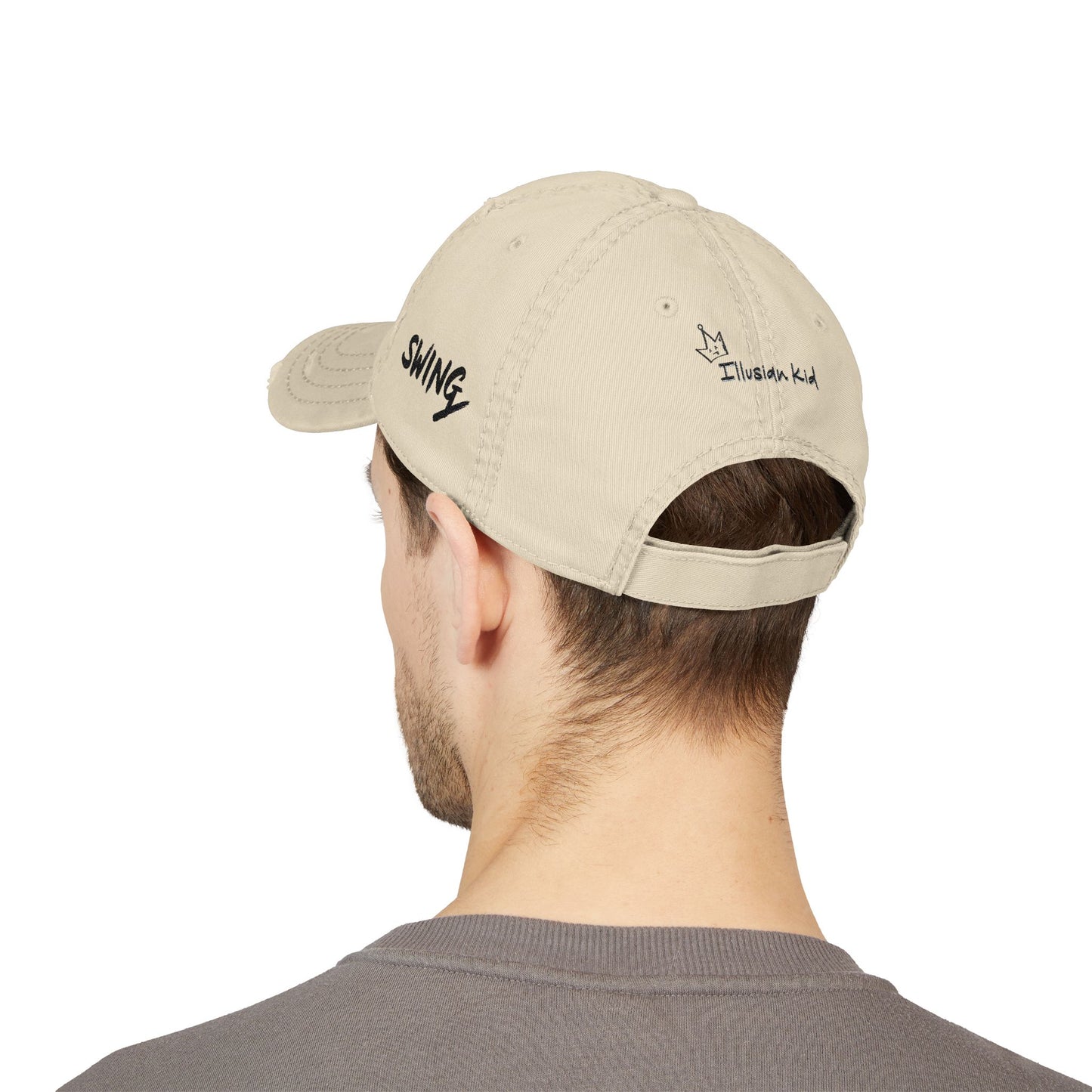 Mood Swing Distressed Dad Hat