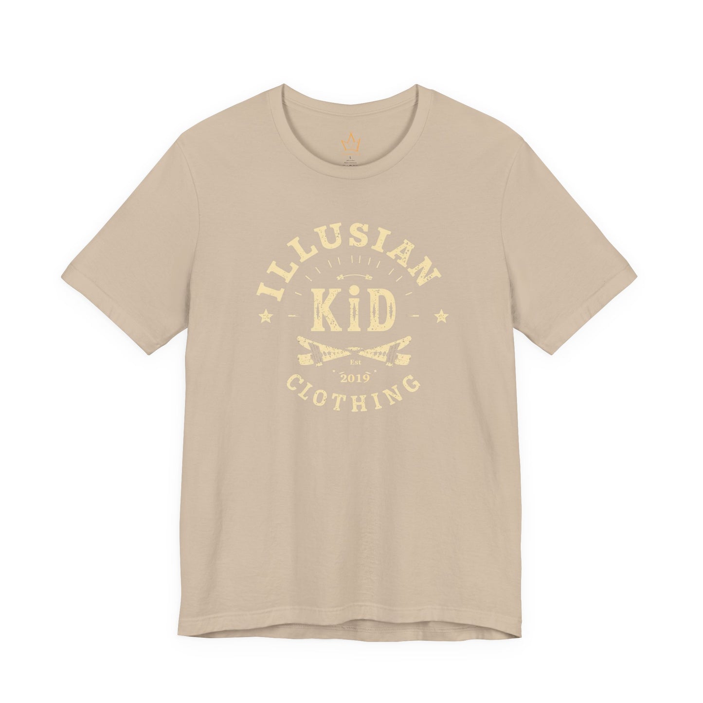 Vintage Style, Illusian Kid Lettering T-Shirt