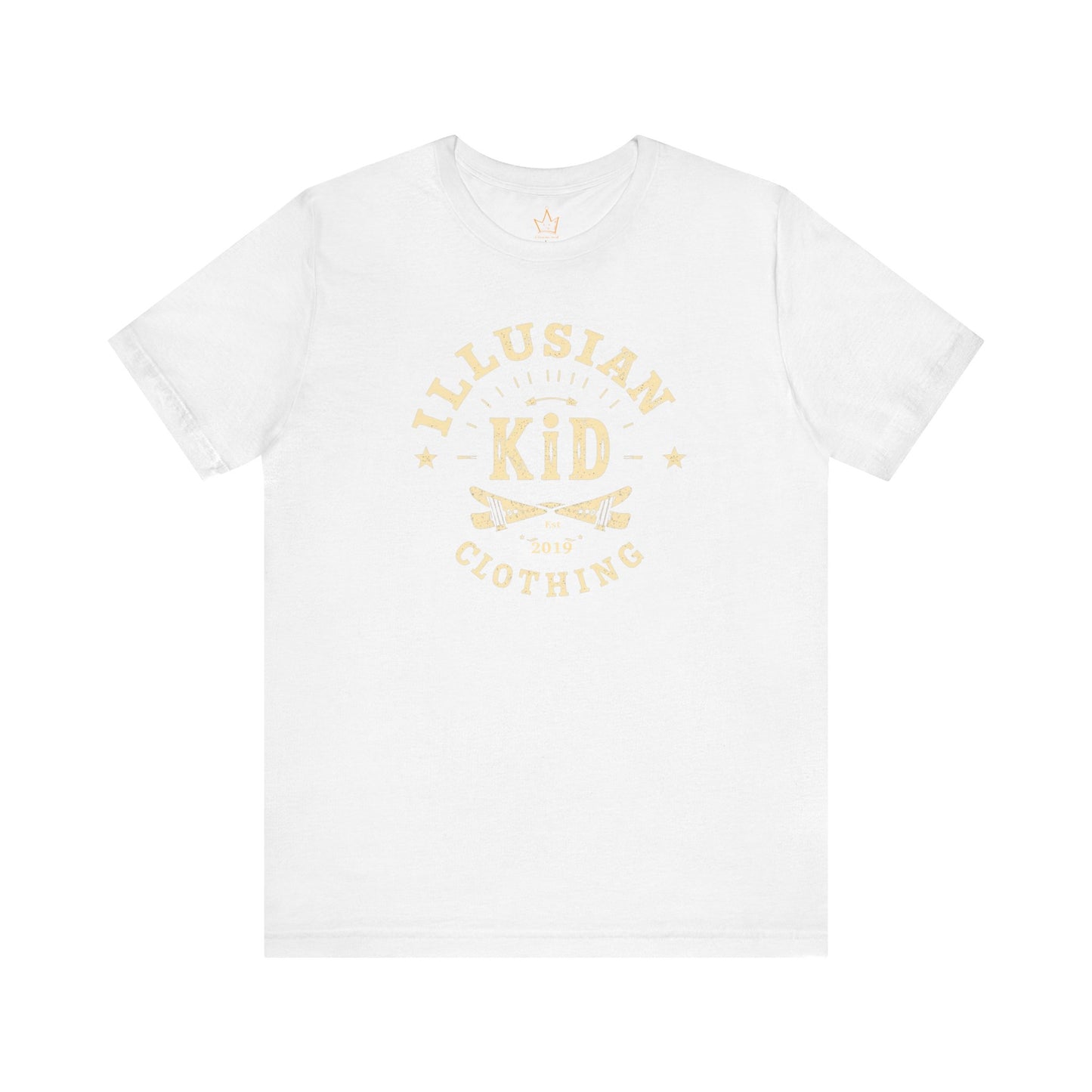 Vintage Style, Illusian Kid Lettering T-Shirt