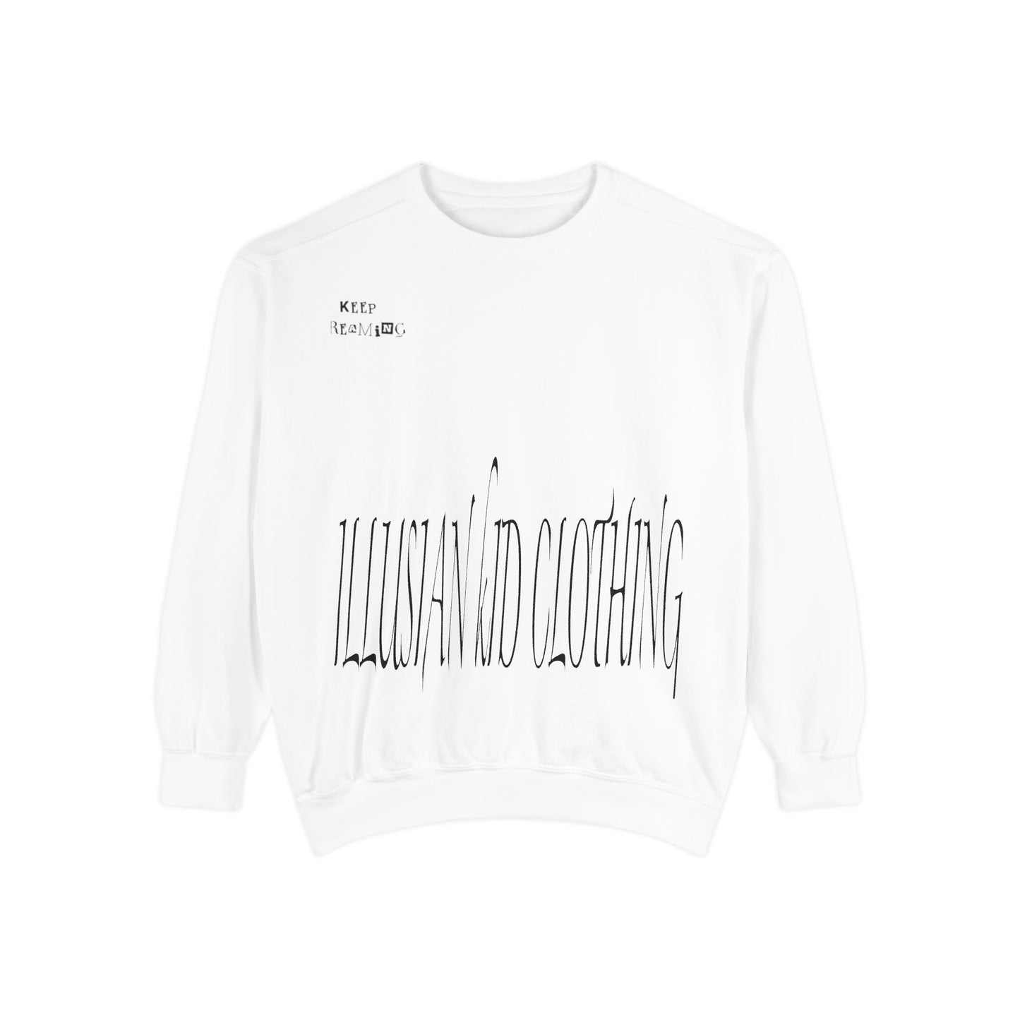 Illusian Kid Large Print, SweatShirt