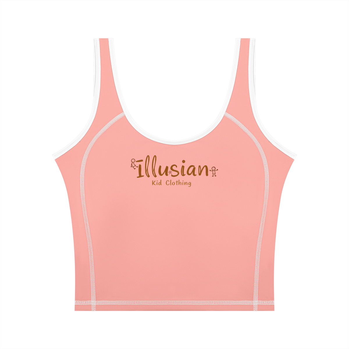 The Hangout, Women's Color Block Yoga Tank Top