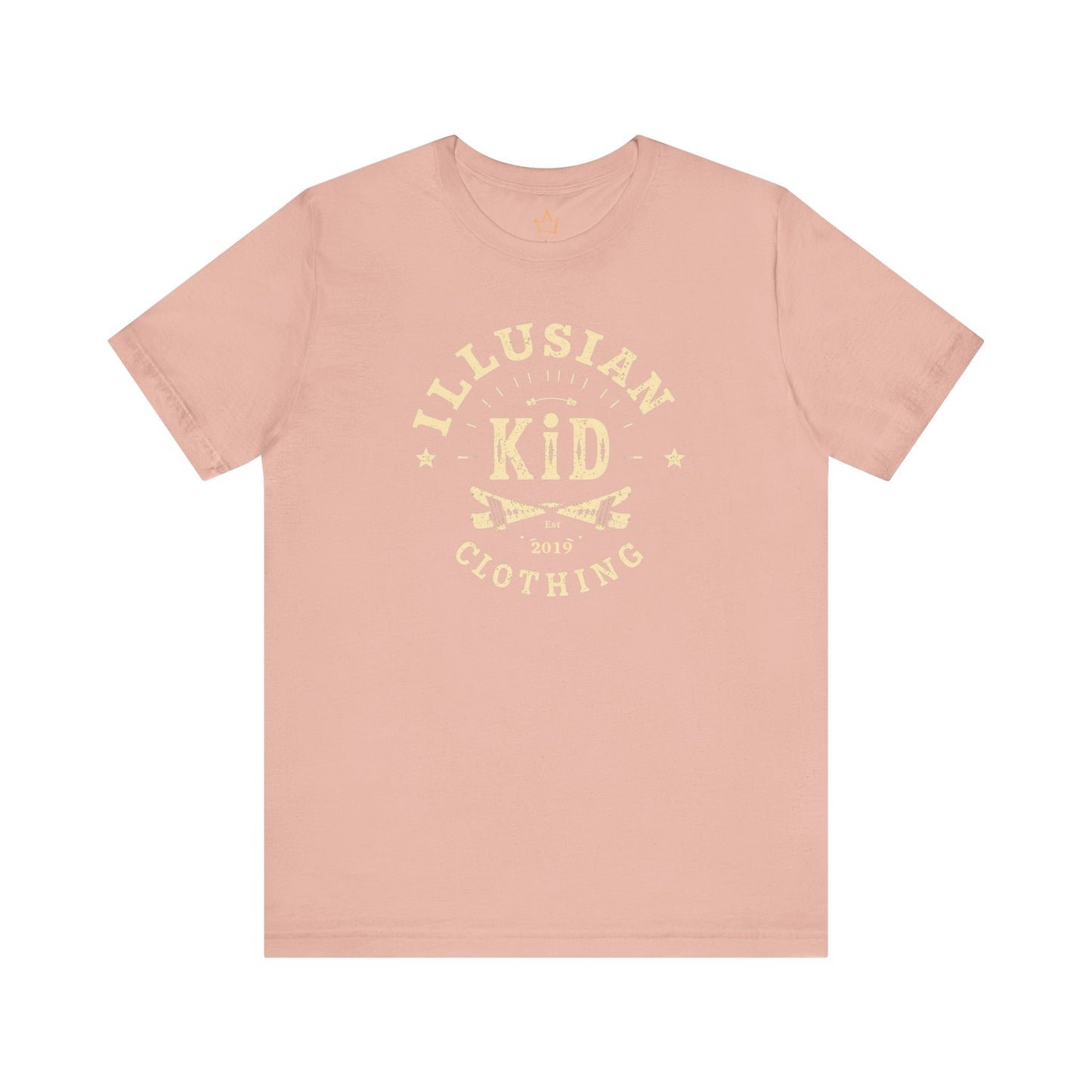 Vintage Style, Illusian Kid Lettering T-Shirt