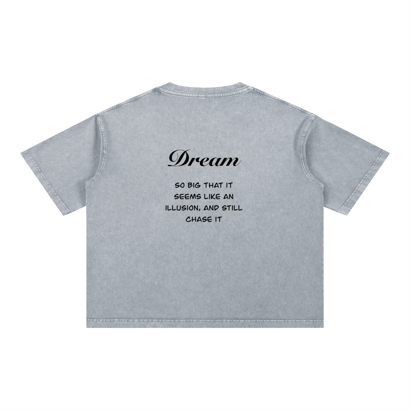 Dreamer, Illusian Kid Mineral Wash Boxy Cotton T-Shirt