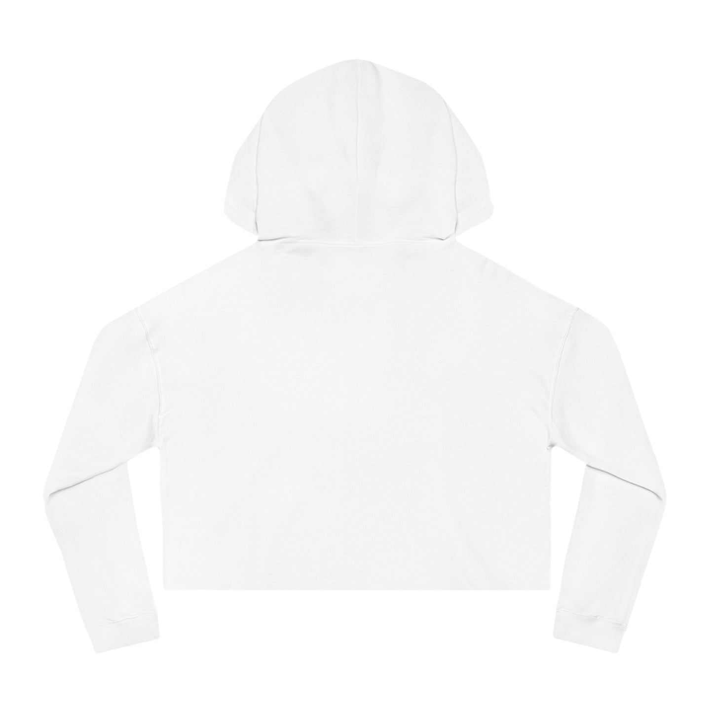 Illusian Kid Network, Women's Cropped Hoodie