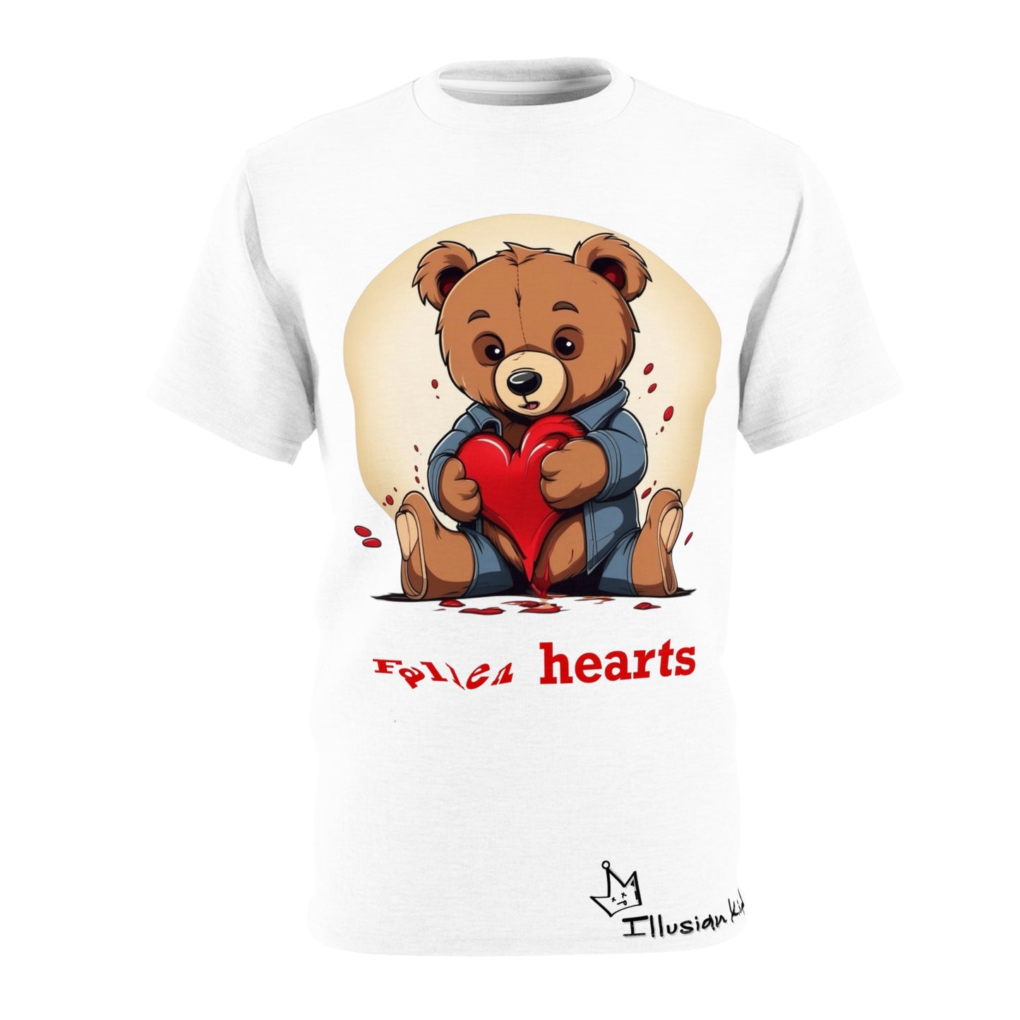 Fallen Hearts, Lost Bear T-Shirt