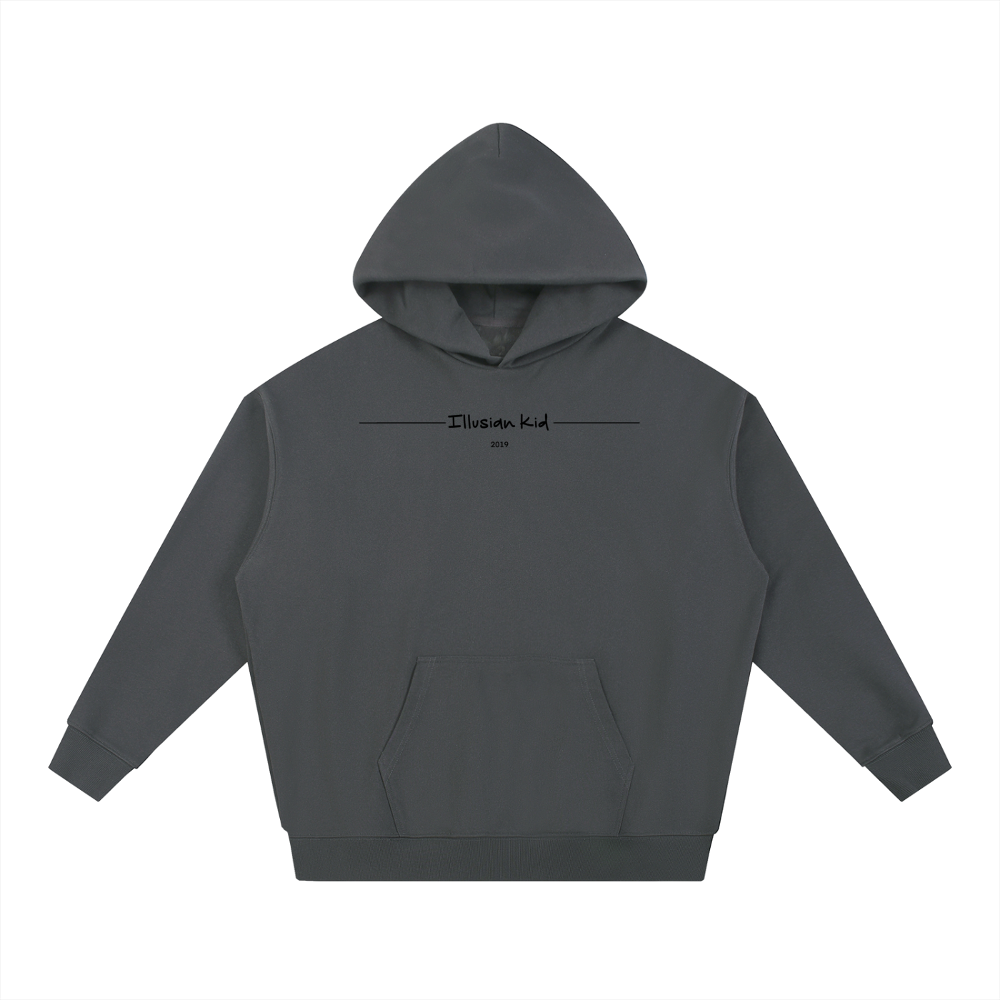 Simple Illusian Kid Heavyweight Hoodie