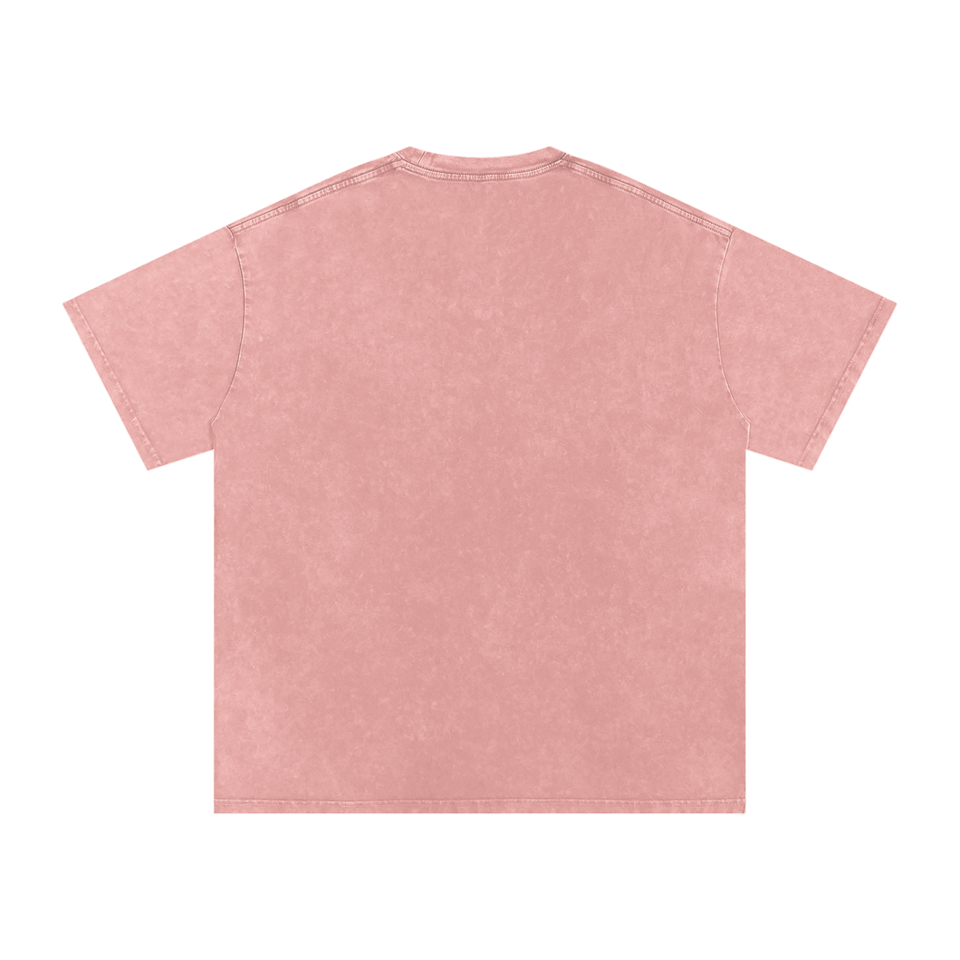 Mood Swing, Snow Washed Oversized Cotton T-Shirt