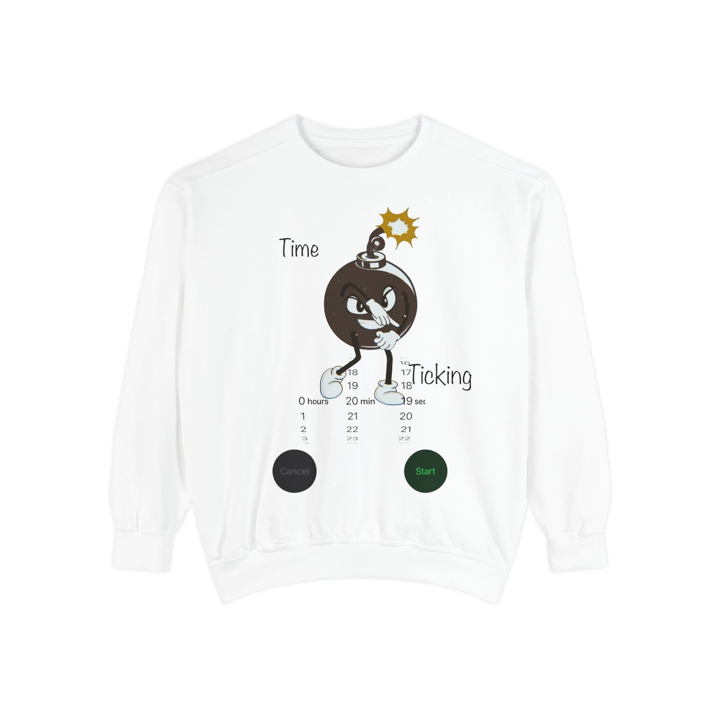 Time Ticking Sweatshirt
