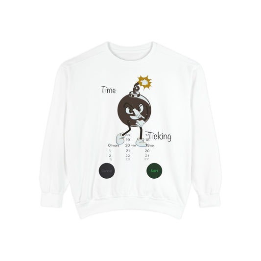 Time Ticking Sweatshirt