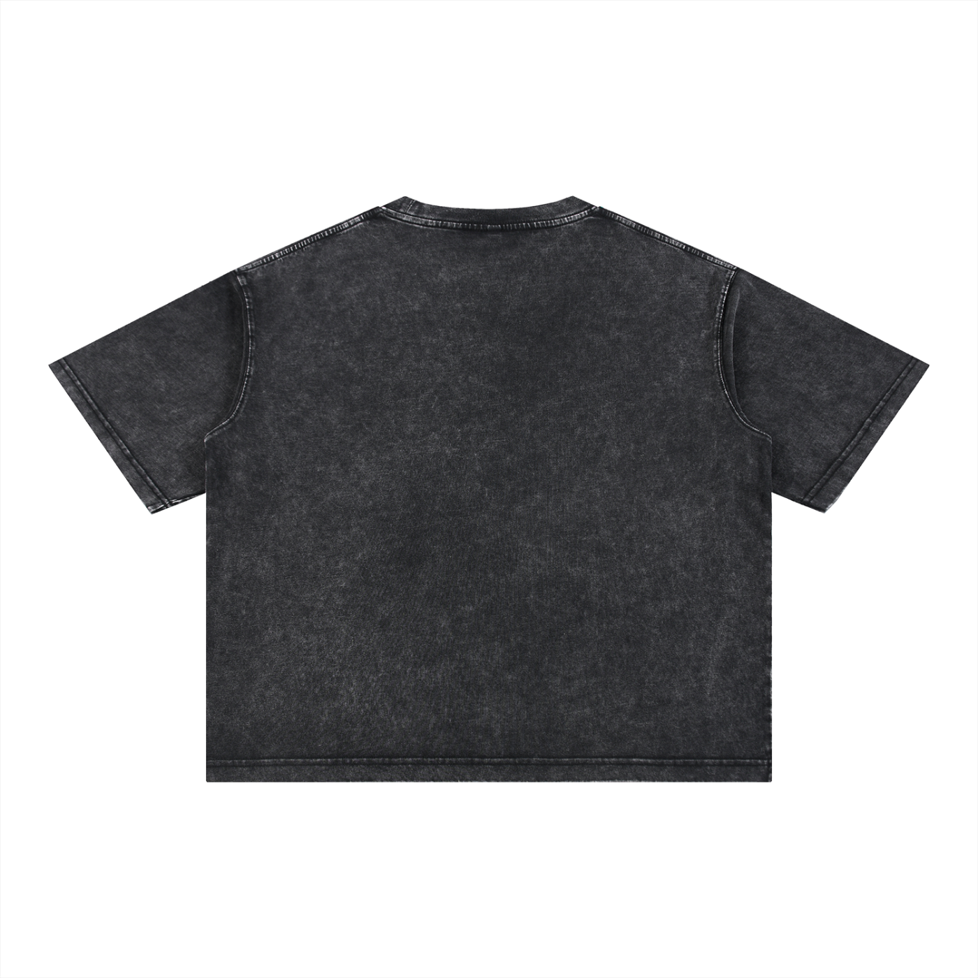 Vintage Illusian Kid, Mineral Wash Boxy Cotton T-Shirt