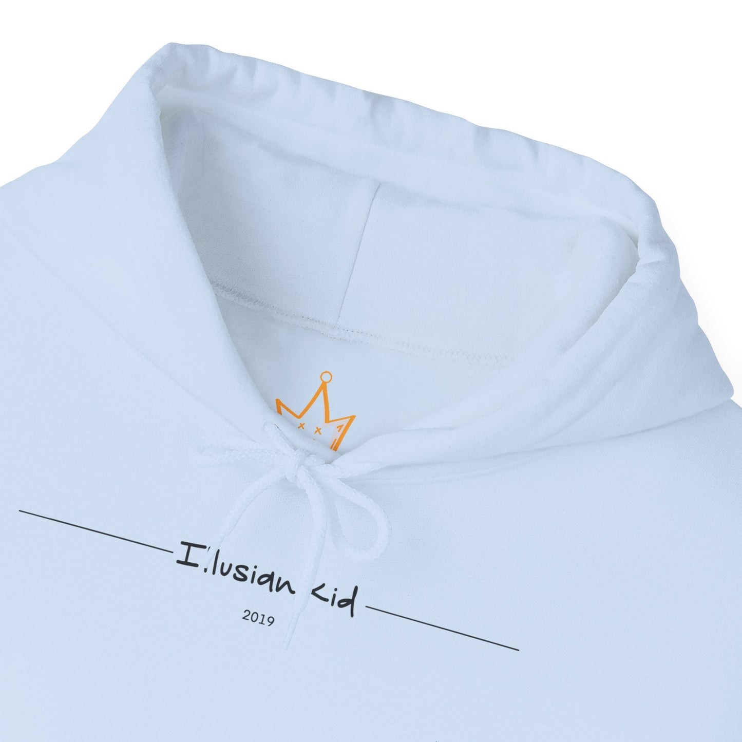 Illusian Kid Simple Letering, Hoodie
