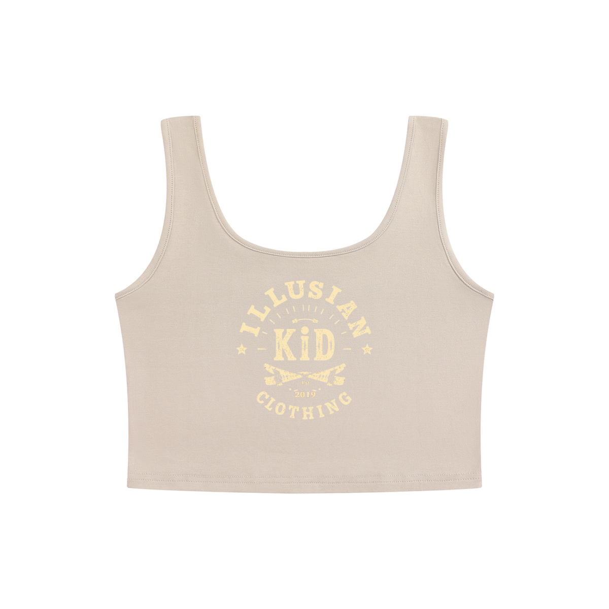 The Network, Women's Cropped Tank Top
